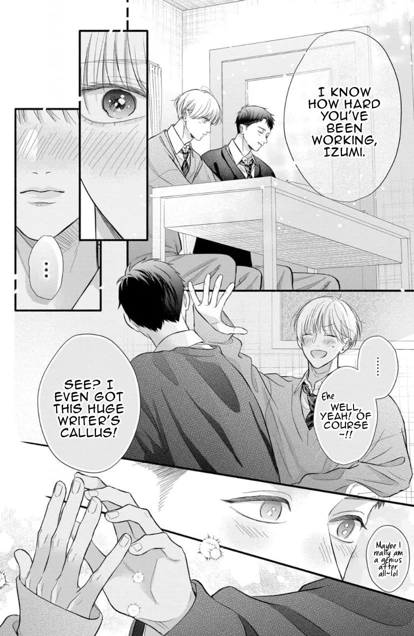 kimi-ga-amarini-amasugite Chapter 10 page 18 - 