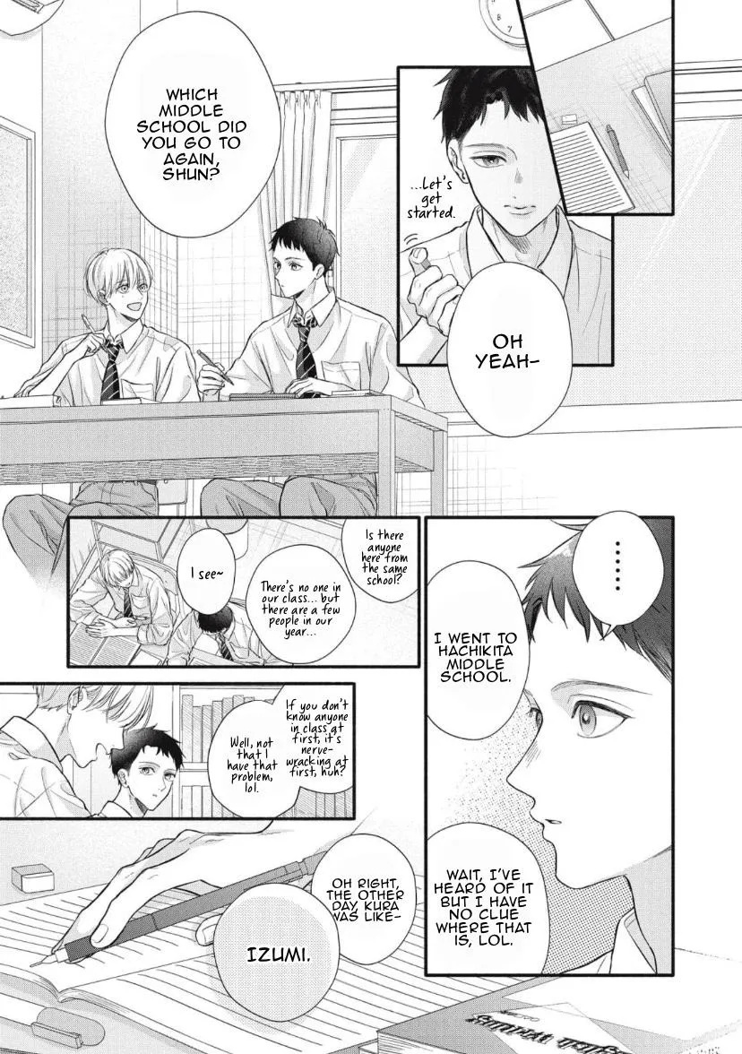 kimi-ga-amarini-amasugite Chapter 2 page 8 - 