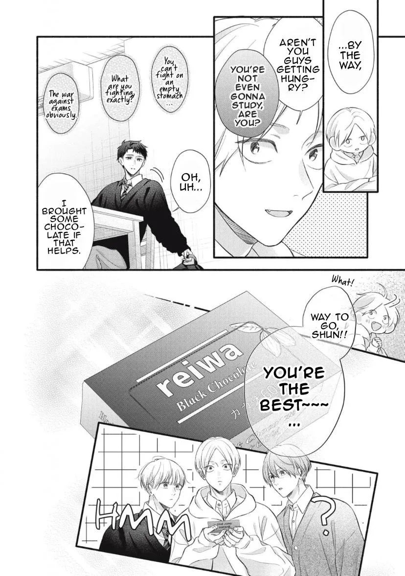 kimi-ga-amarini-amasugite Chapter 8 page 5 - 