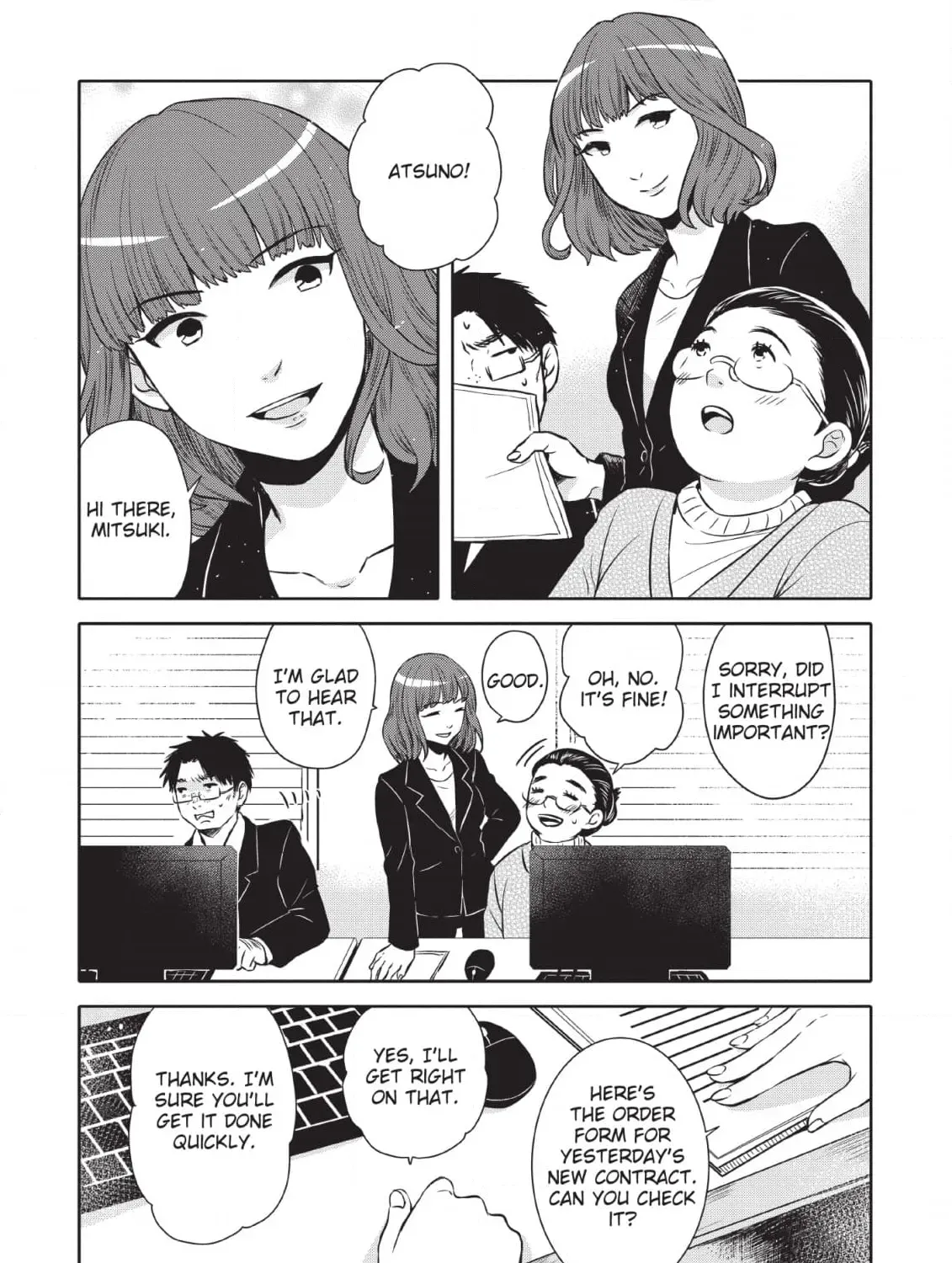 Kimi ga Dokodemo Koi wa Koi Chapter 1 page 24 - 