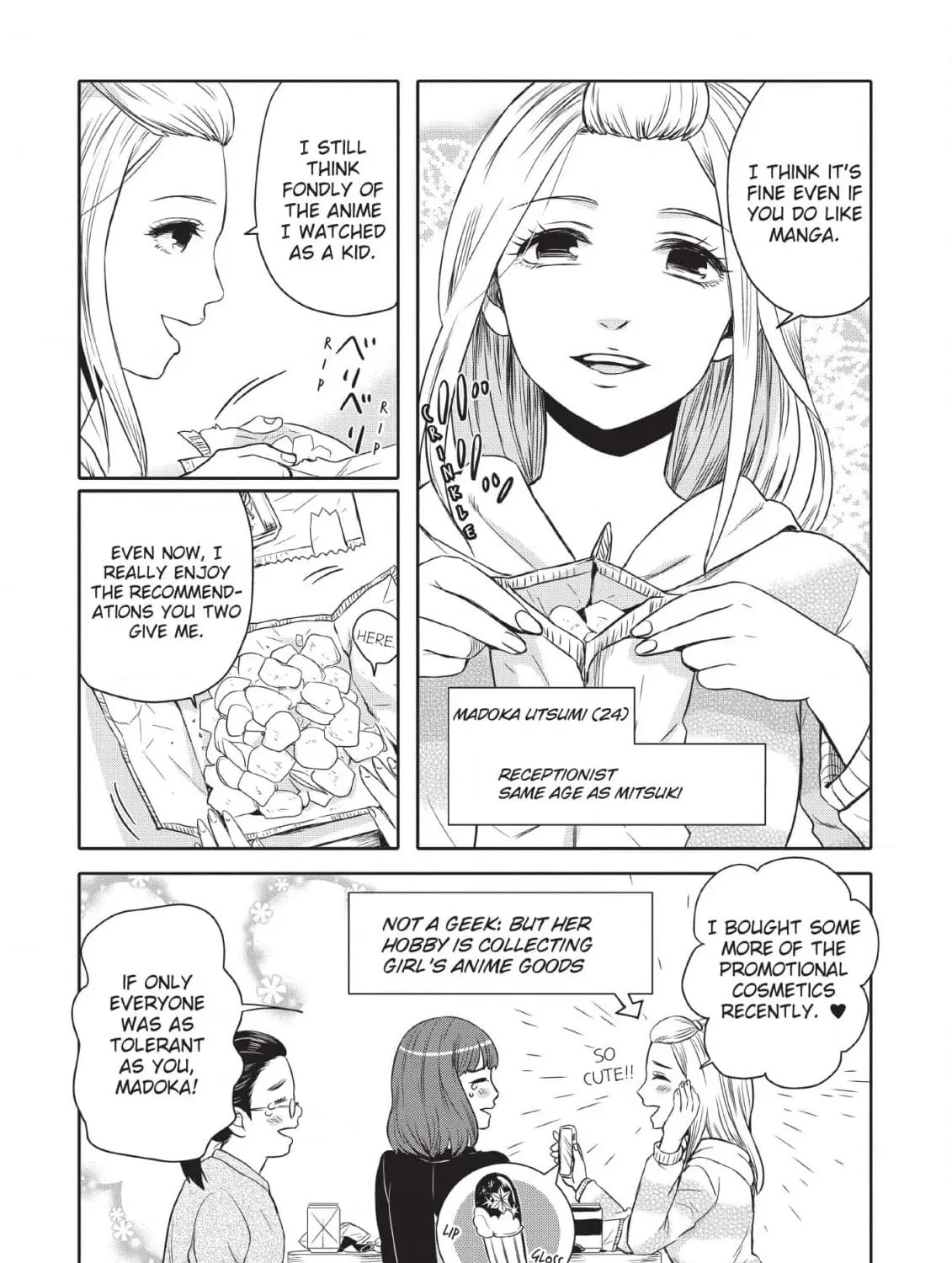 Kimi ga Dokodemo Koi wa Koi Chapter 1 page 36 - 
