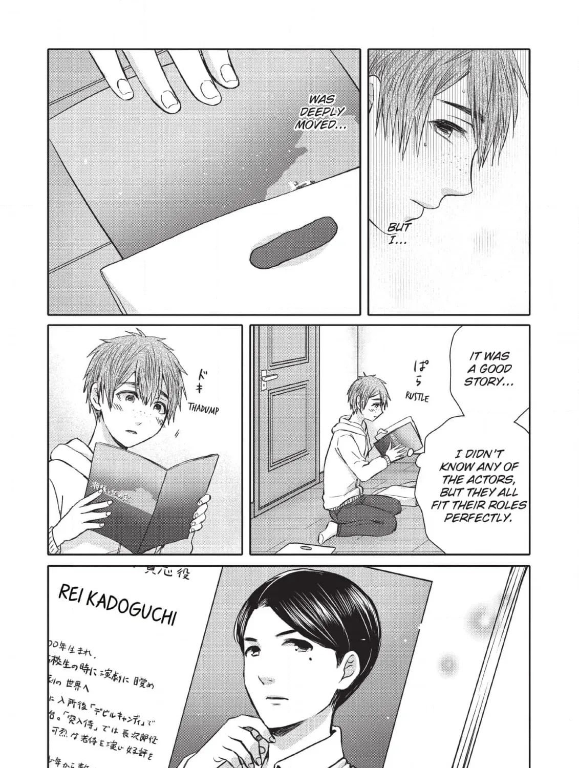 Kimi ga Dokodemo Koi wa Koi Chapter 10 page 35 - 