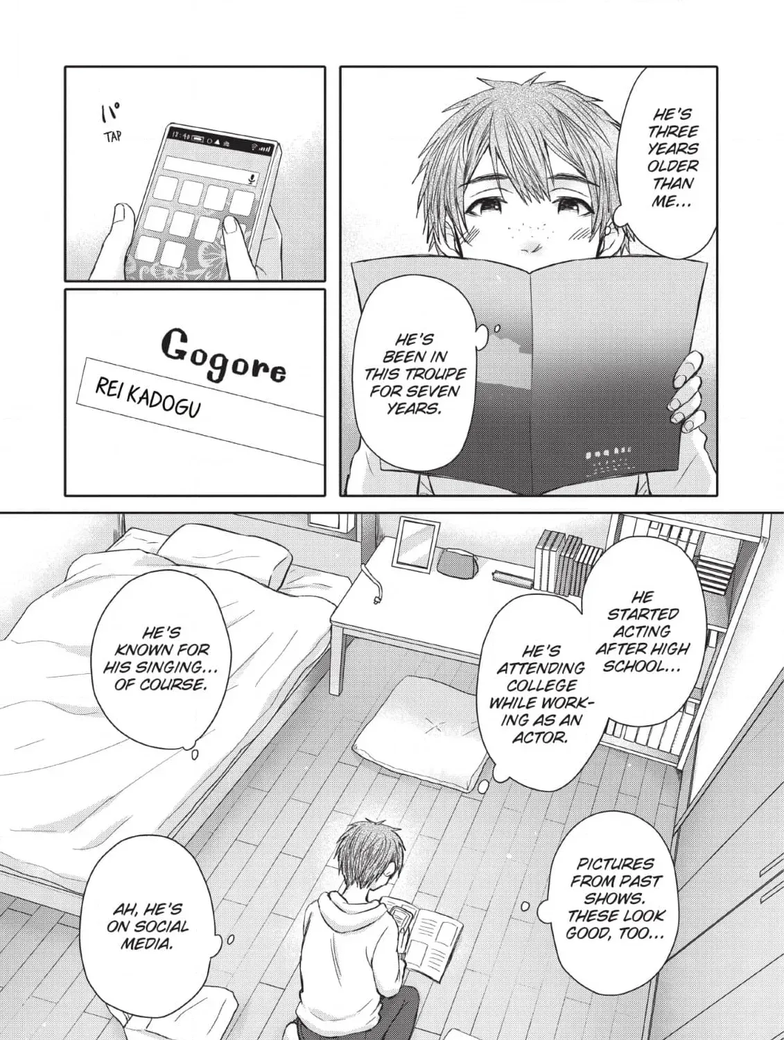 Kimi ga Dokodemo Koi wa Koi Chapter 10 page 37 - 