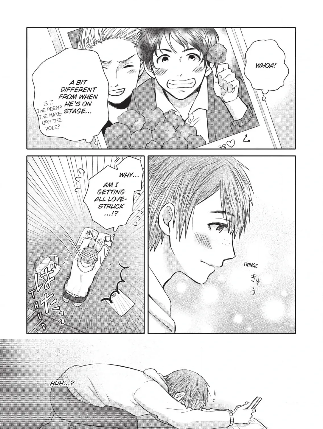 Kimi ga Dokodemo Koi wa Koi Chapter 10 page 39 - 