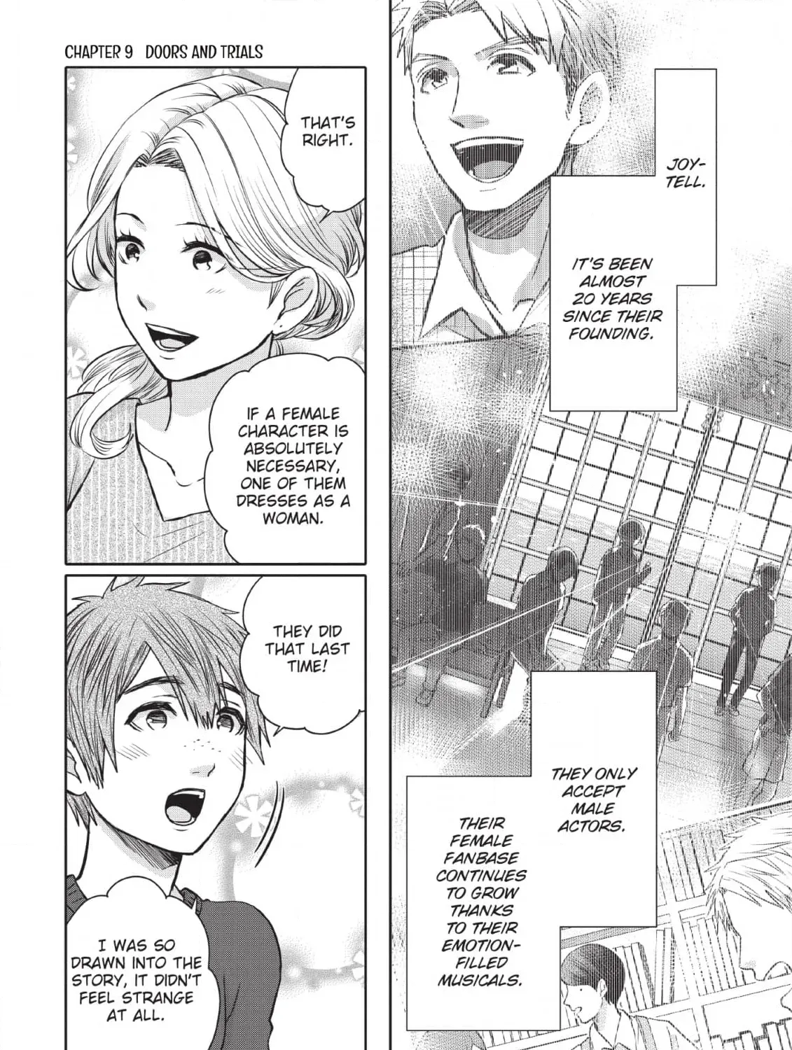 Kimi ga Dokodemo Koi wa Koi Chapter 11 page 1 - 