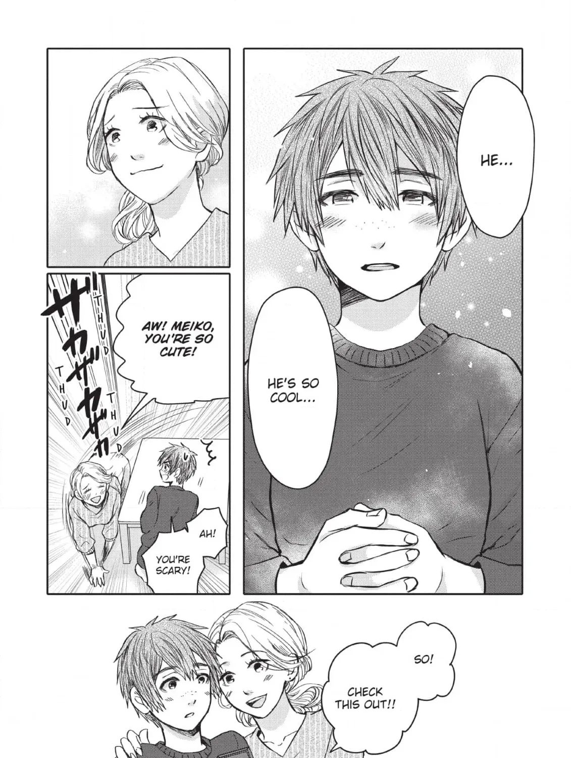 Kimi ga Dokodemo Koi wa Koi Chapter 11 page 11 - 