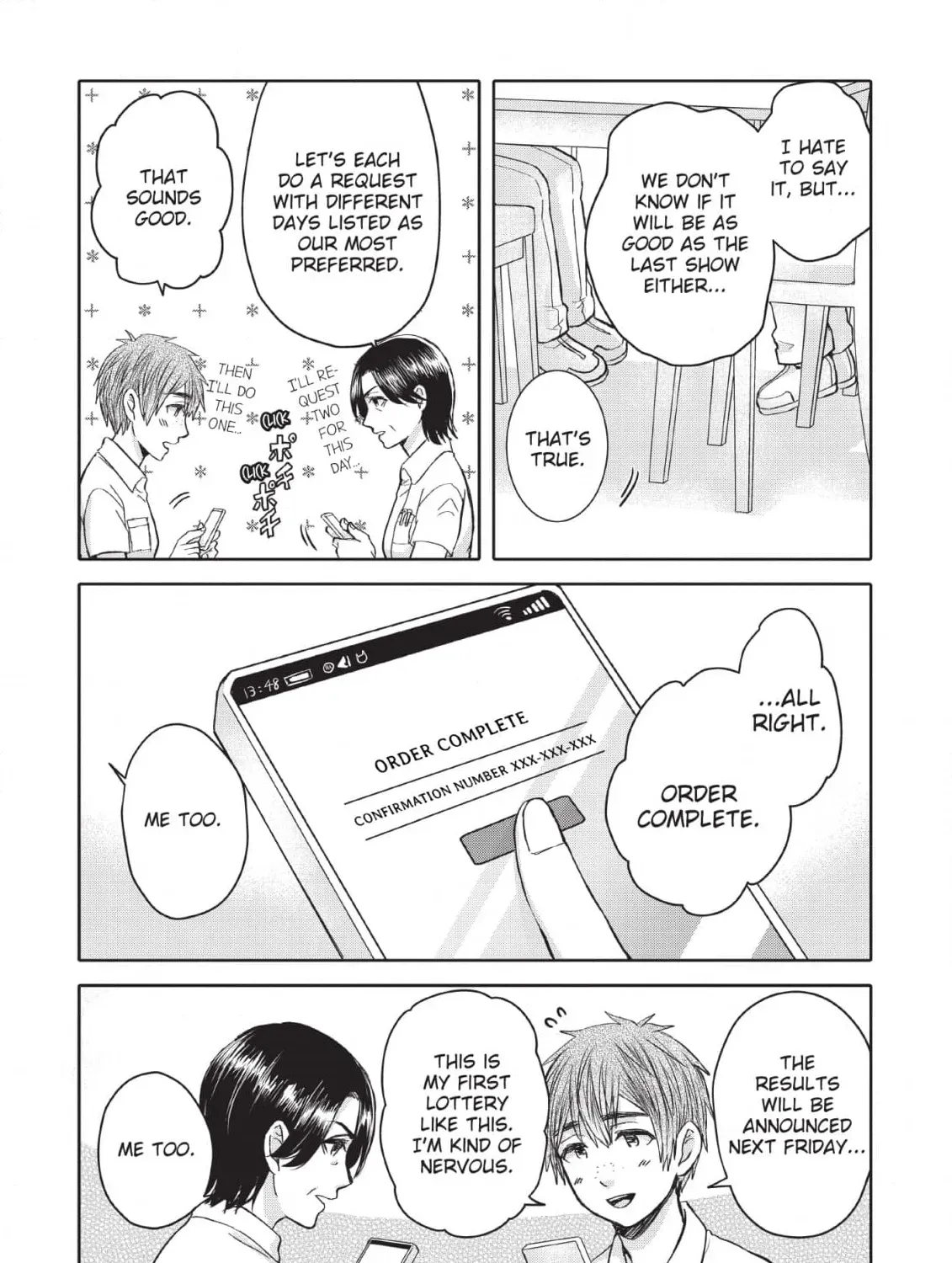 Kimi ga Dokodemo Koi wa Koi Chapter 11 page 21 - 