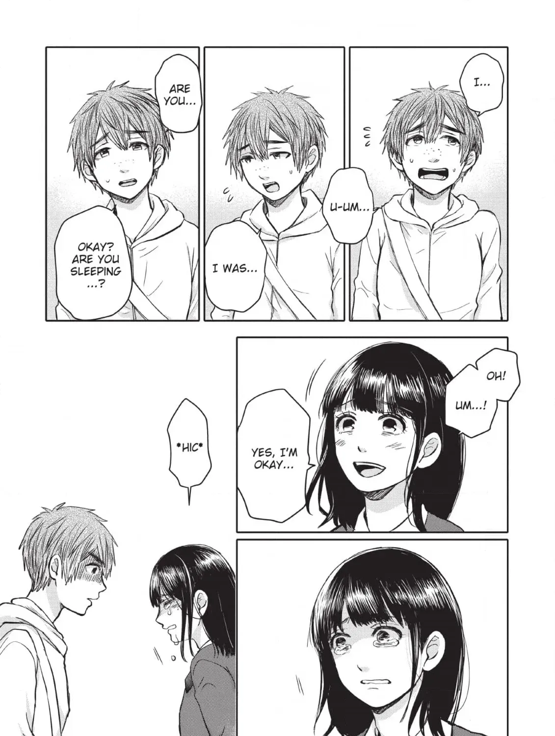 Kimi ga Dokodemo Koi wa Koi Chapter 11 page 33 - 
