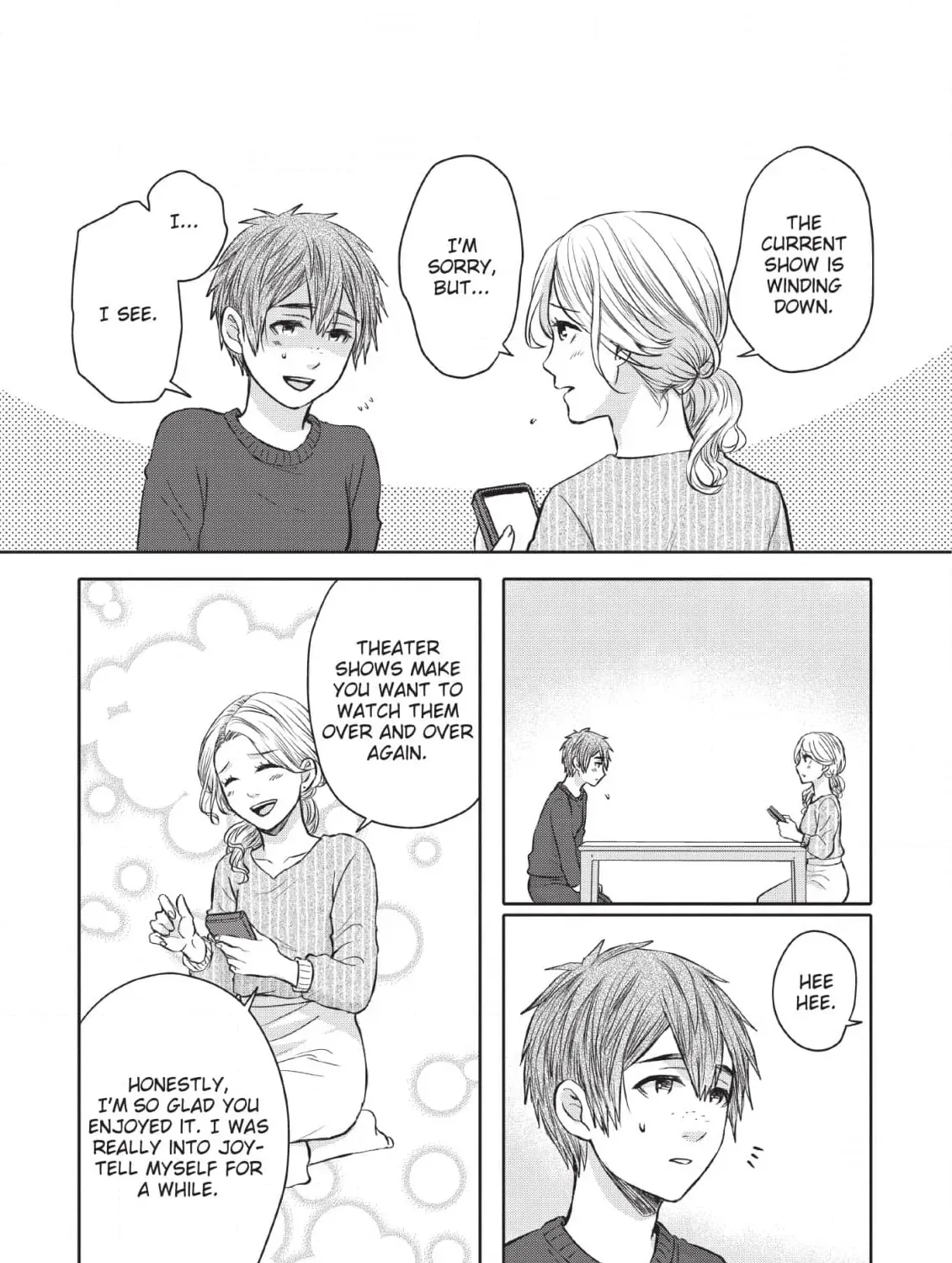 Kimi ga Dokodemo Koi wa Koi Chapter 11 page 5 - 