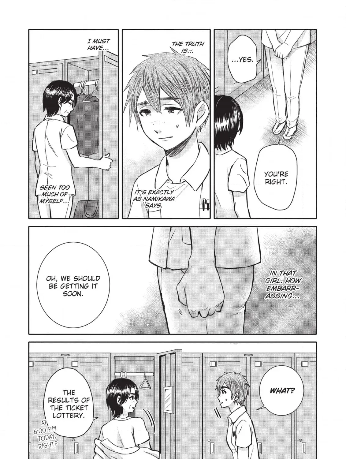 Kimi ga Dokodemo Koi wa Koi Chapter 11 page 45 - 