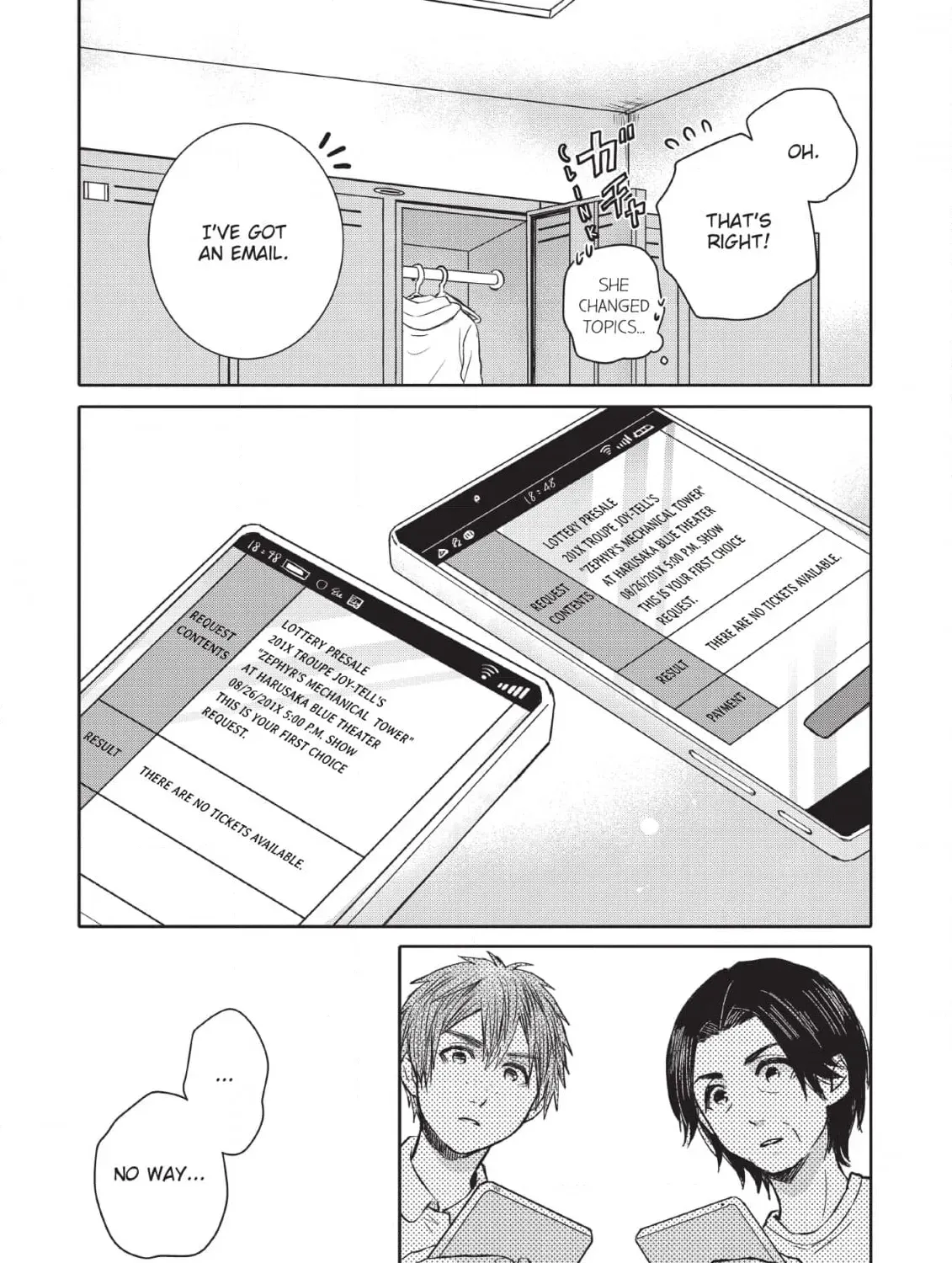 Kimi ga Dokodemo Koi wa Koi Chapter 11 page 47 - 