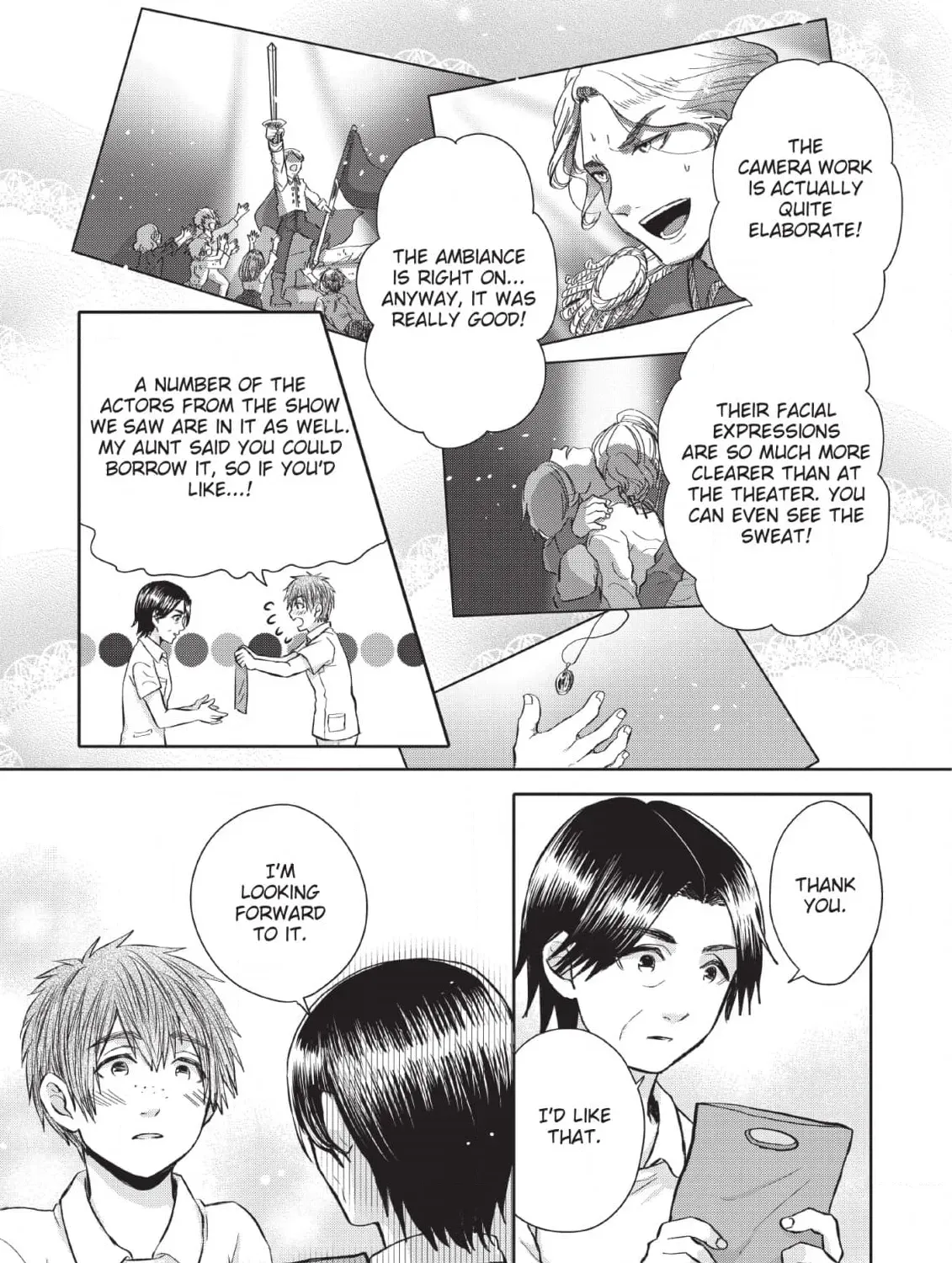 Kimi ga Dokodemo Koi wa Koi Chapter 12 page 13 - 