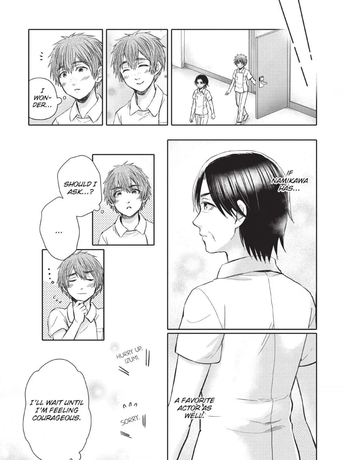 Kimi ga Dokodemo Koi wa Koi Chapter 12 page 15 - 