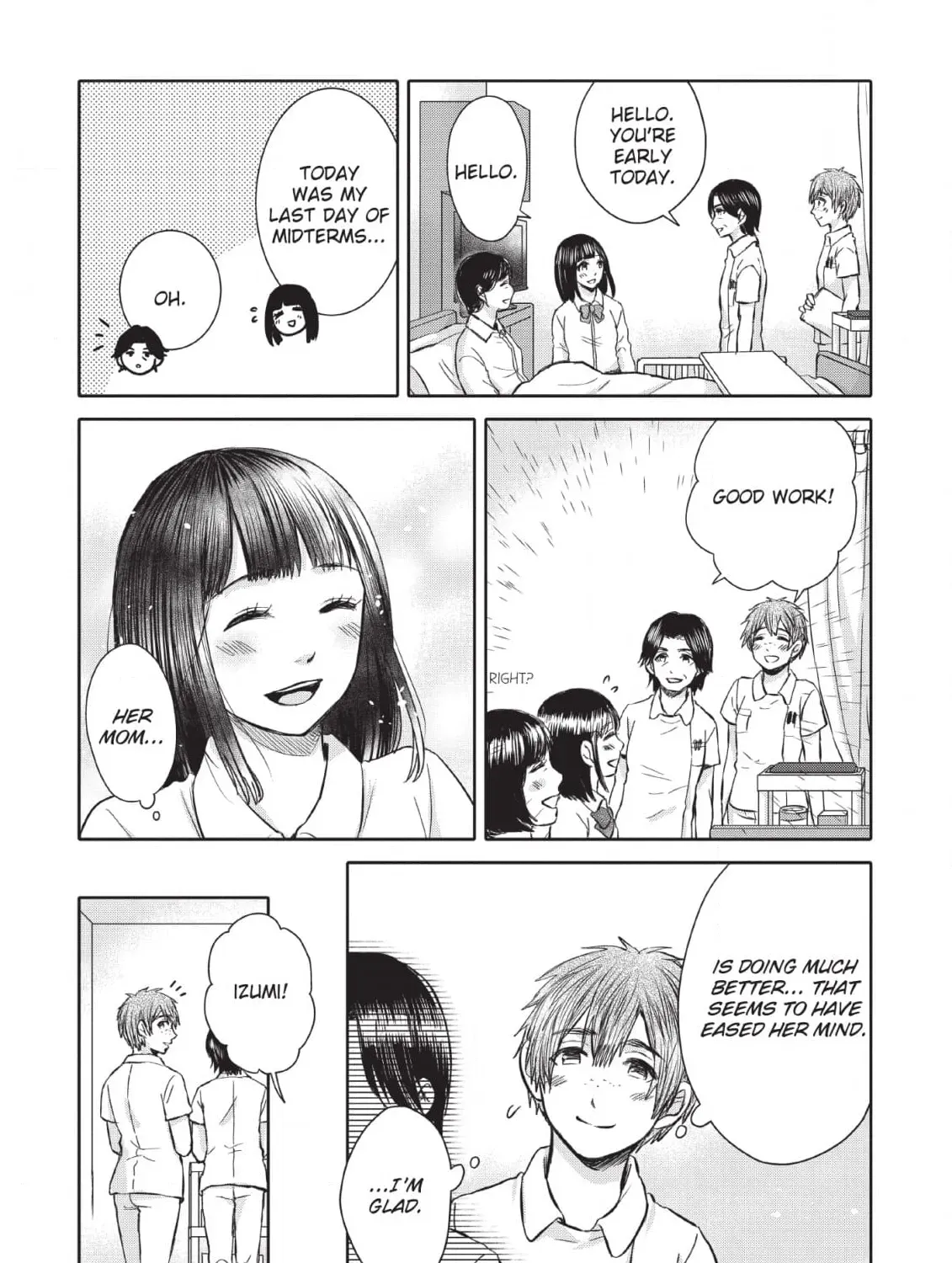 Kimi ga Dokodemo Koi wa Koi Chapter 12 page 21 - 
