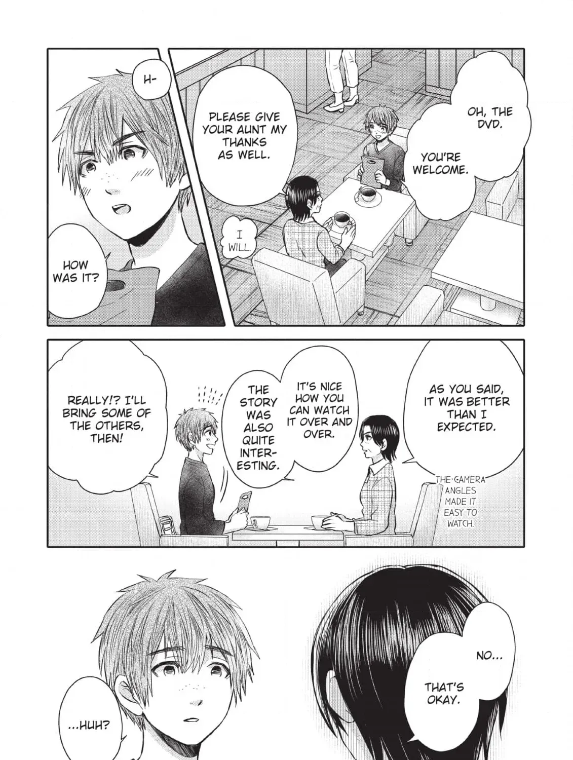 Kimi ga Dokodemo Koi wa Koi Chapter 12 page 33 - 