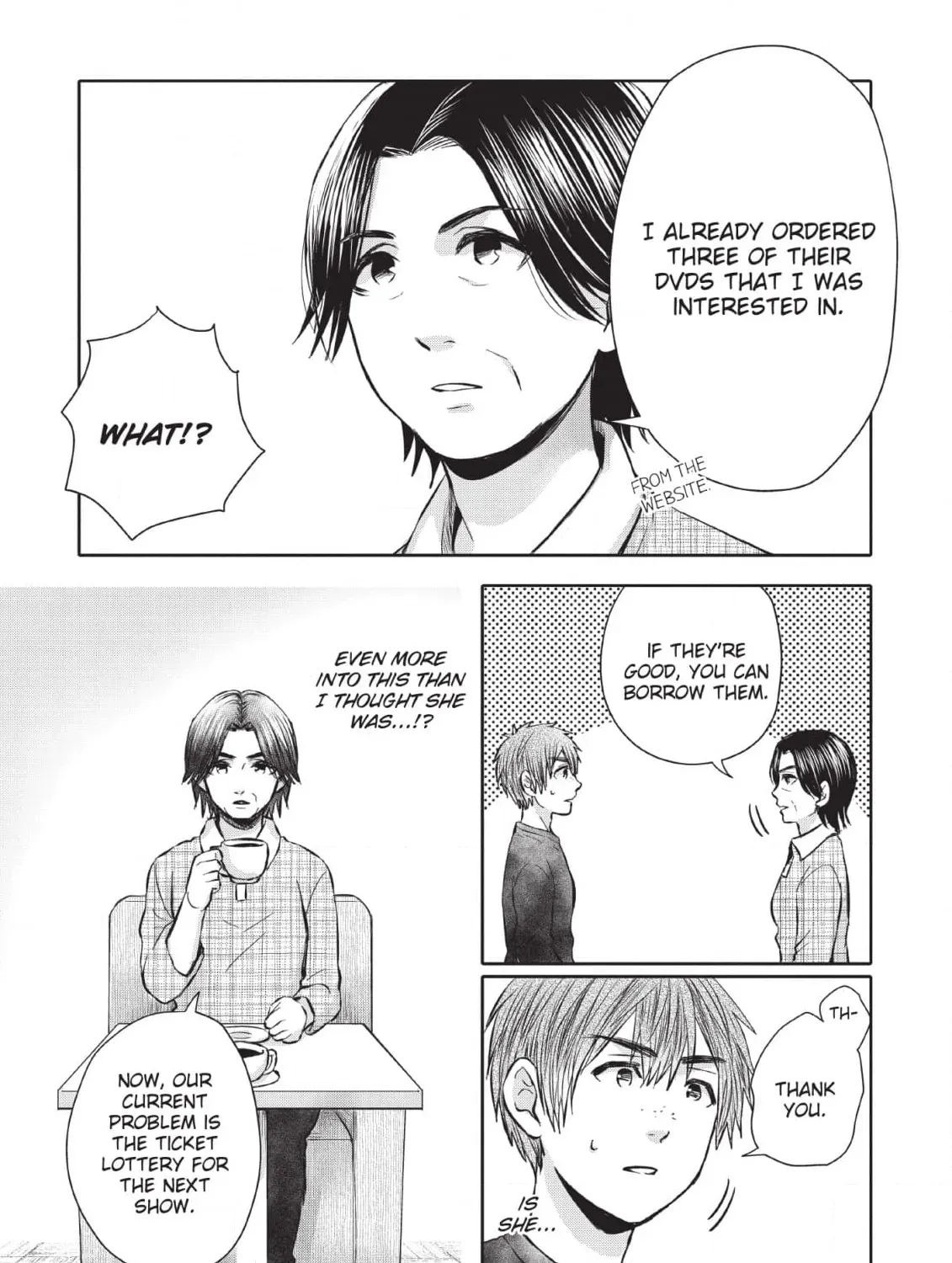 Kimi ga Dokodemo Koi wa Koi Chapter 12 page 35 - 