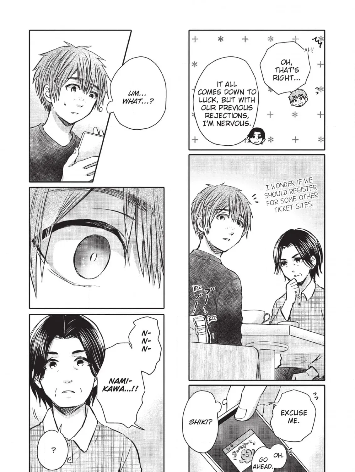 Kimi ga Dokodemo Koi wa Koi Chapter 12 page 37 - 