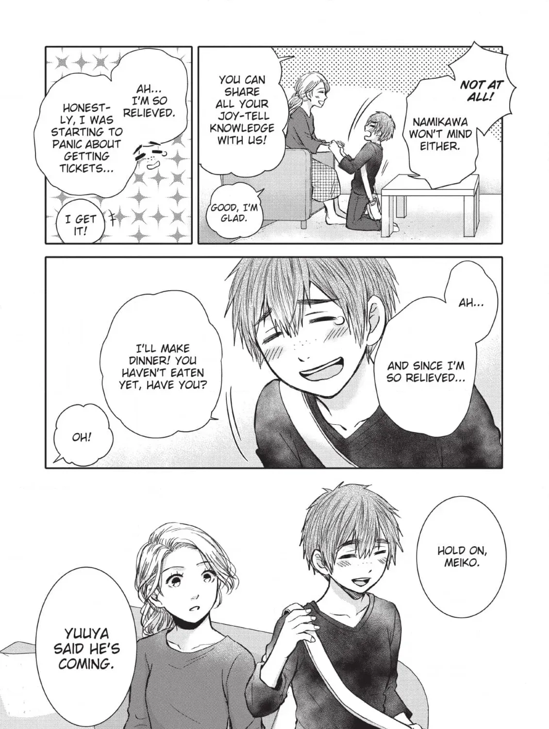Kimi ga Dokodemo Koi wa Koi Chapter 12 page 45 - 