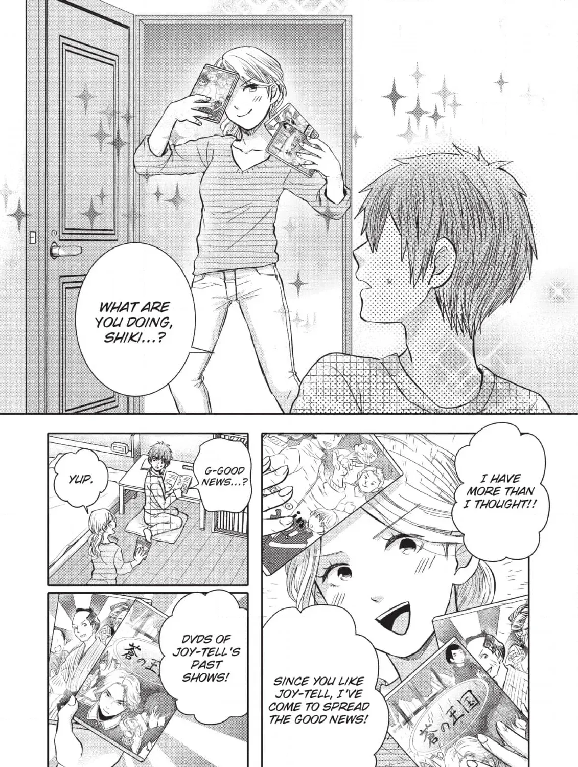 Kimi ga Dokodemo Koi wa Koi Chapter 12 page 7 - 