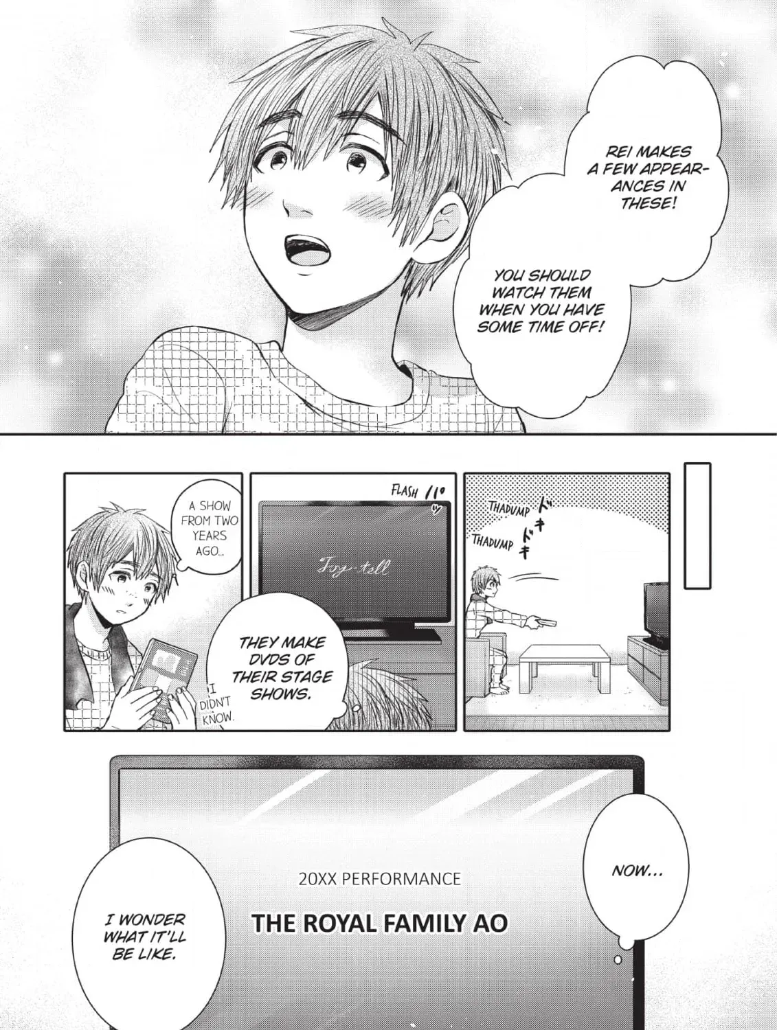 Kimi ga Dokodemo Koi wa Koi Chapter 12 page 9 - 