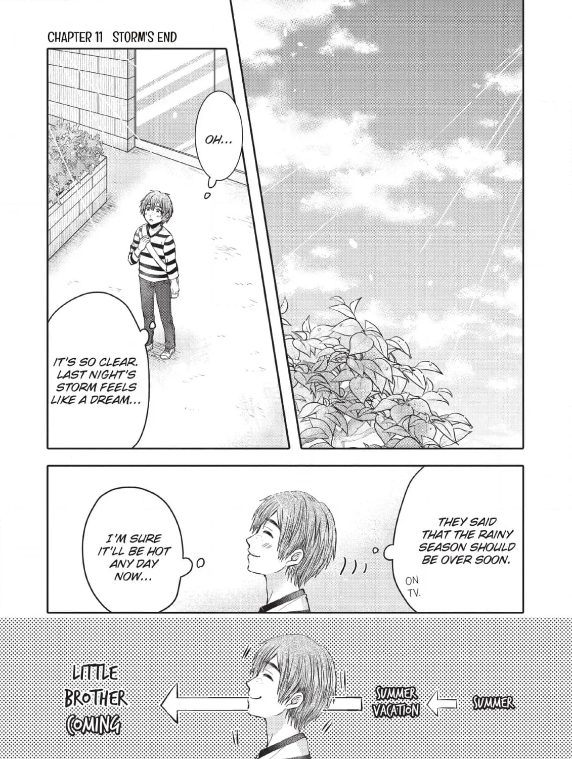 Kimi ga Dokodemo Koi wa Koi Chapter 13 page 1 - 
