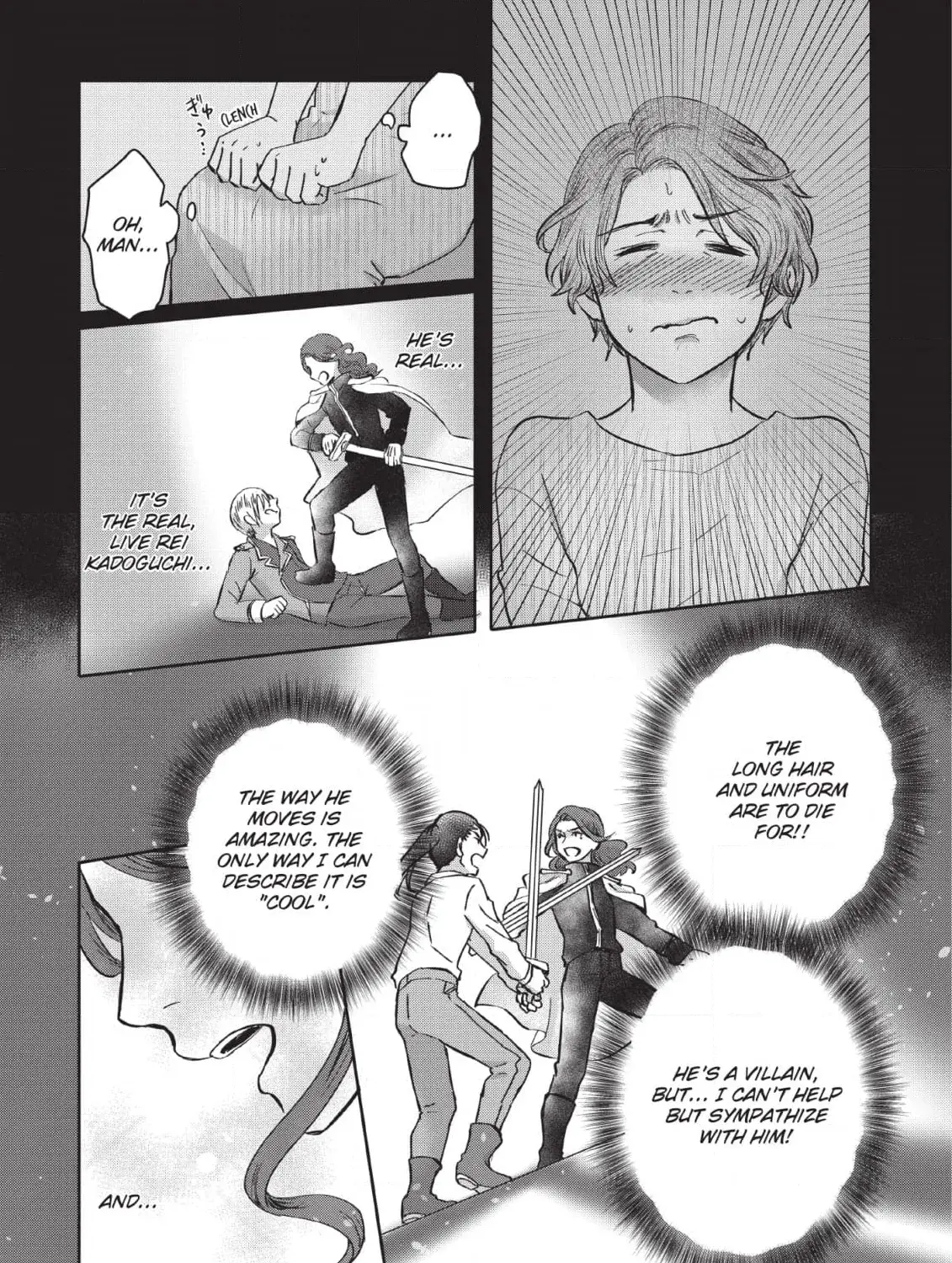Kimi ga Dokodemo Koi wa Koi Chapter 13 page 35 - 