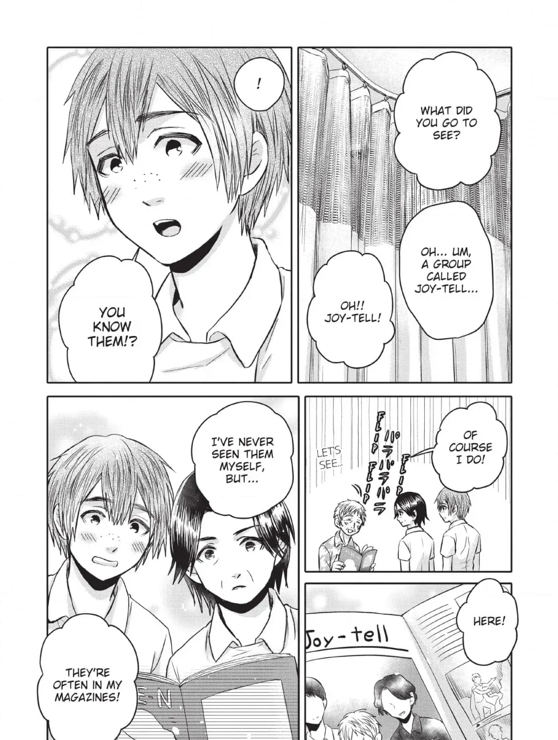 Kimi ga Dokodemo Koi wa Koi Chapter 13 page 7 - 