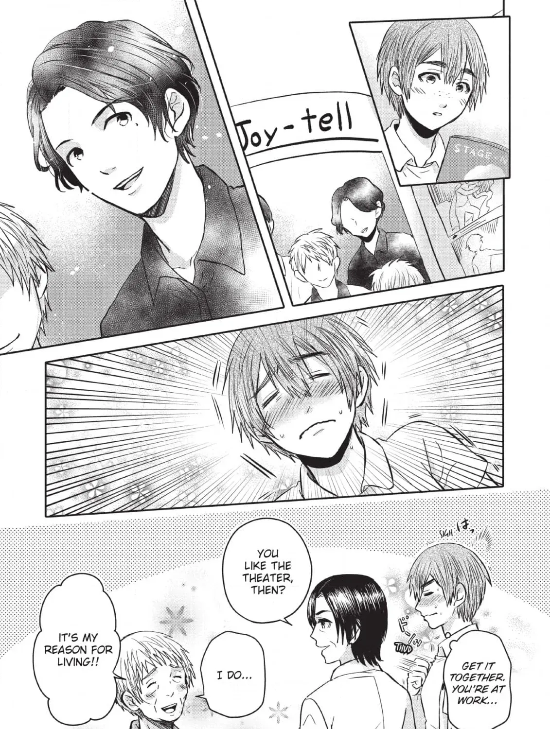 Kimi ga Dokodemo Koi wa Koi Chapter 13 page 9 - 