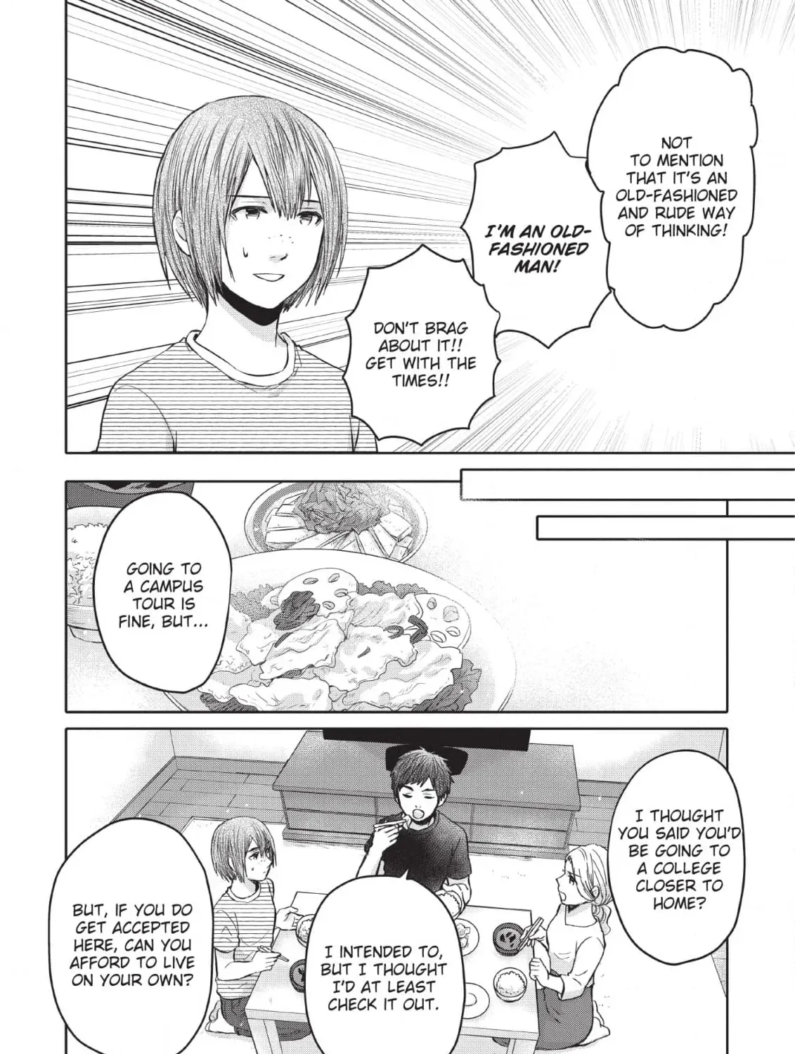 Kimi ga Dokodemo Koi wa Koi Chapter 14 page 15 - 