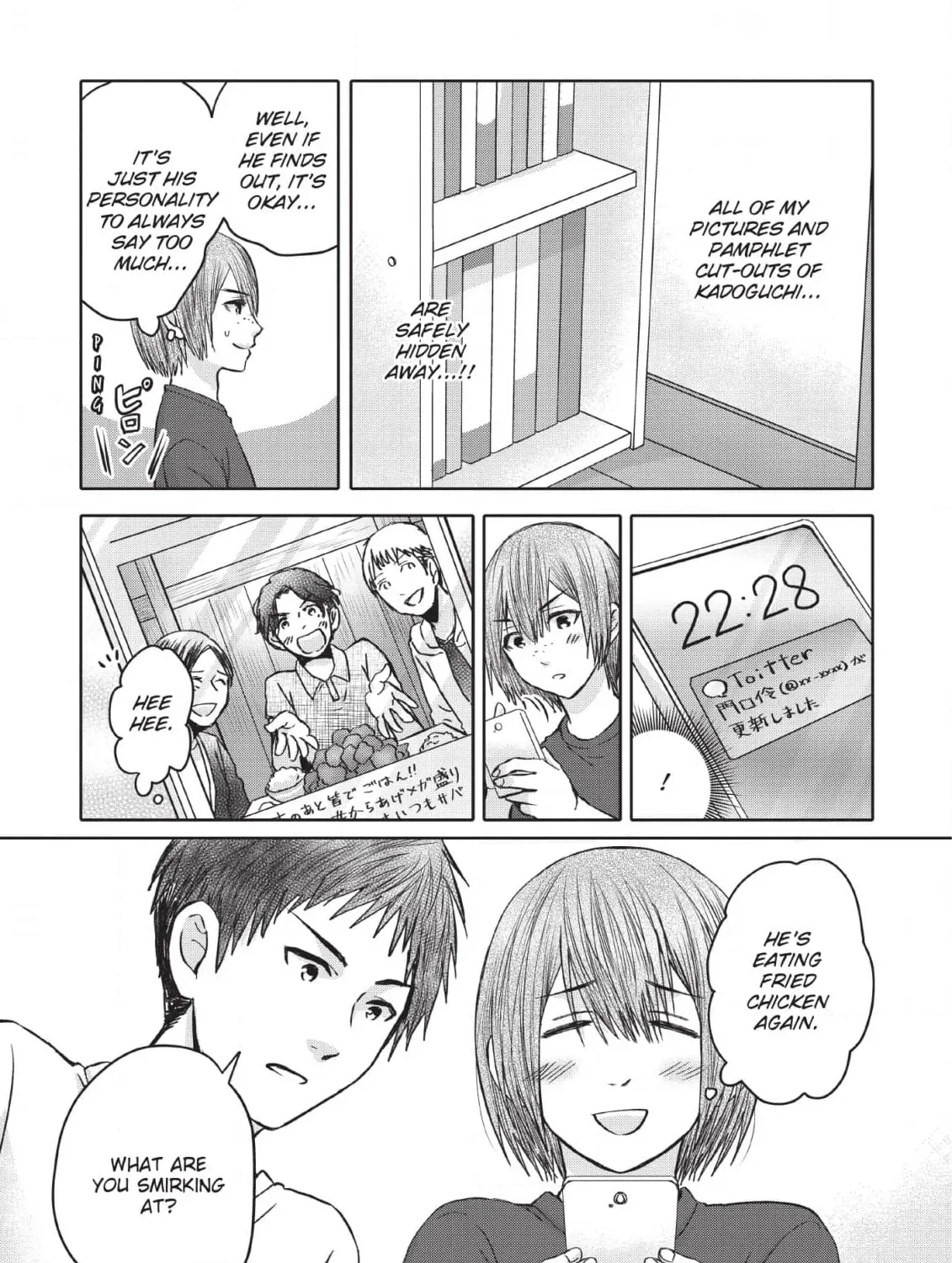 Kimi ga Dokodemo Koi wa Koi Chapter 14 page 23 - 