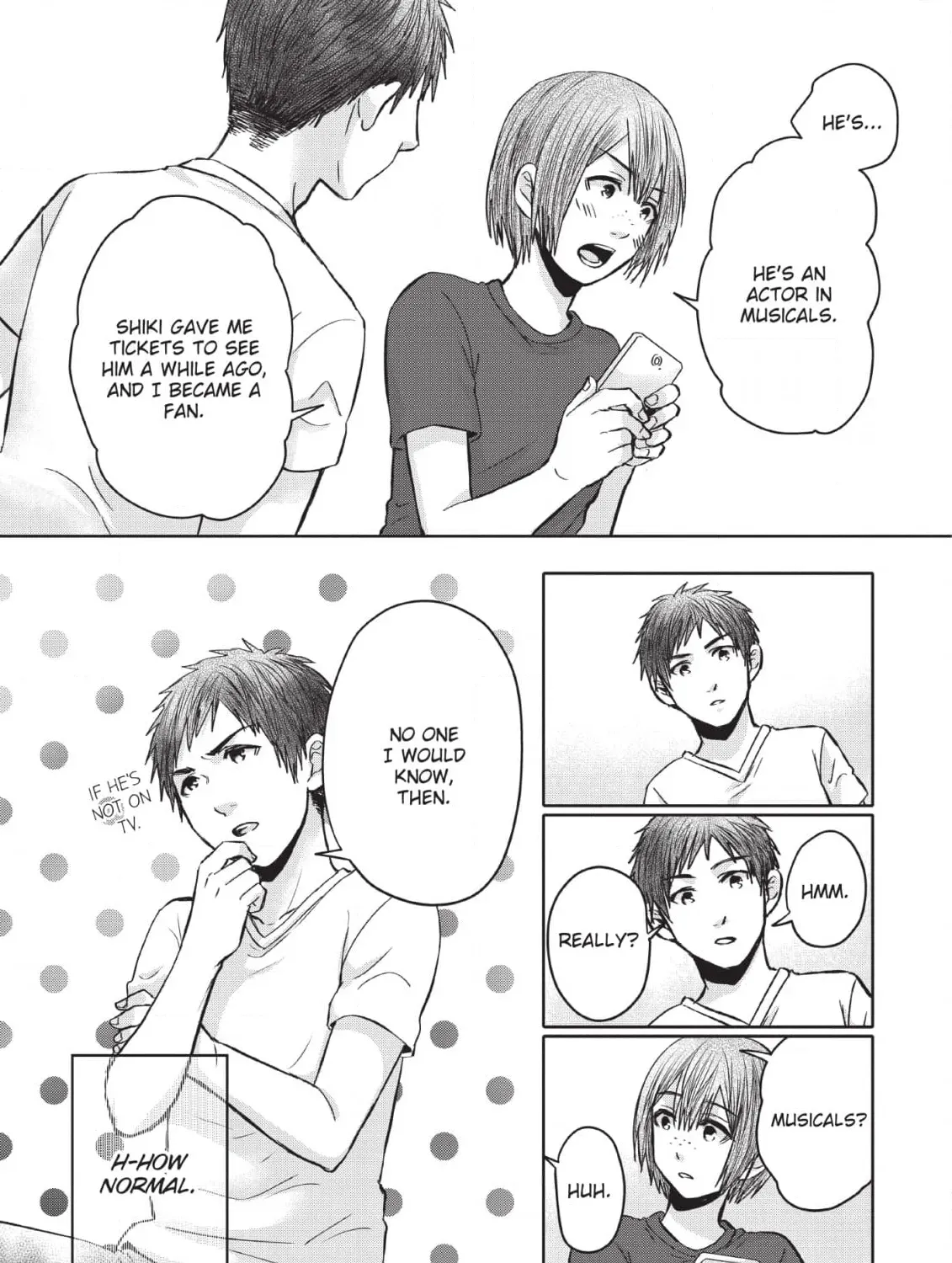 Kimi ga Dokodemo Koi wa Koi Chapter 14 page 27 - 