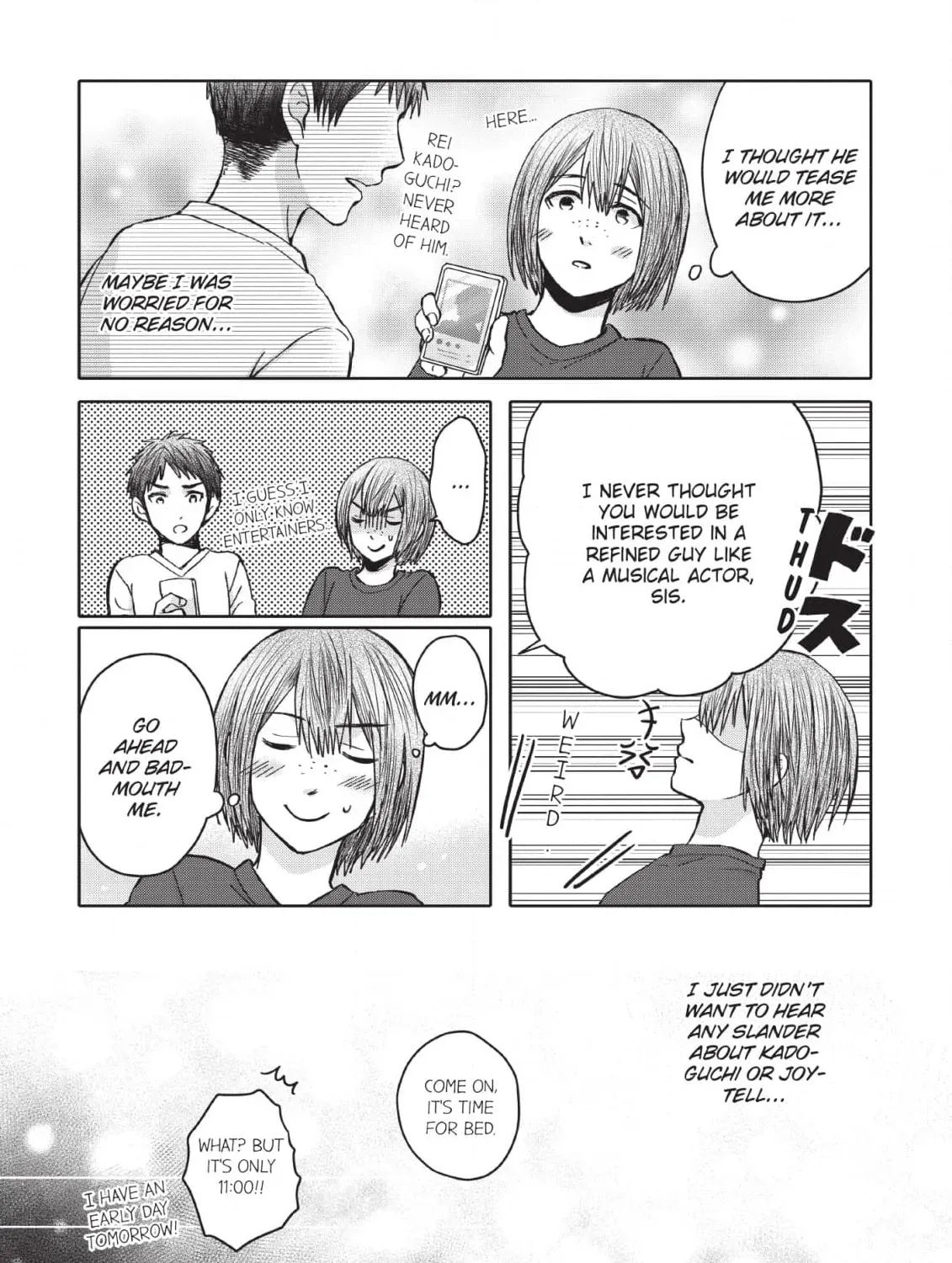 Kimi ga Dokodemo Koi wa Koi Chapter 14 page 29 - 