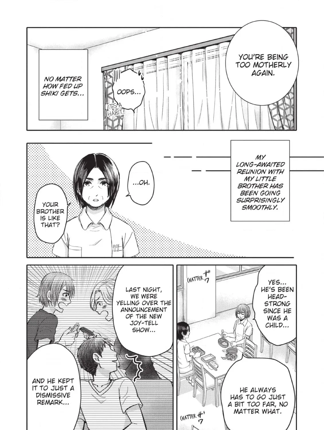 Kimi ga Dokodemo Koi wa Koi Chapter 14 page 33 - 