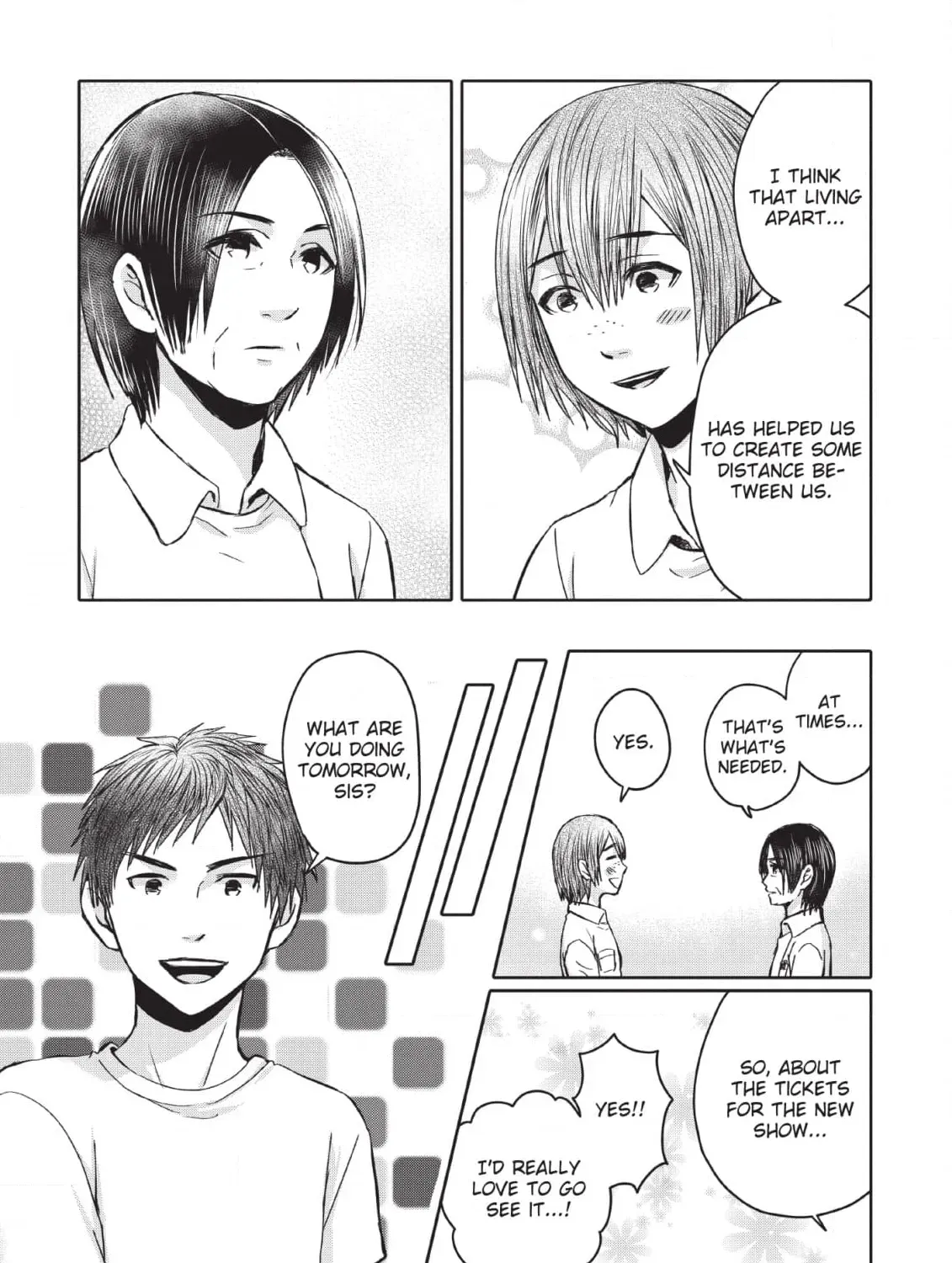 Kimi ga Dokodemo Koi wa Koi Chapter 14 page 35 - 