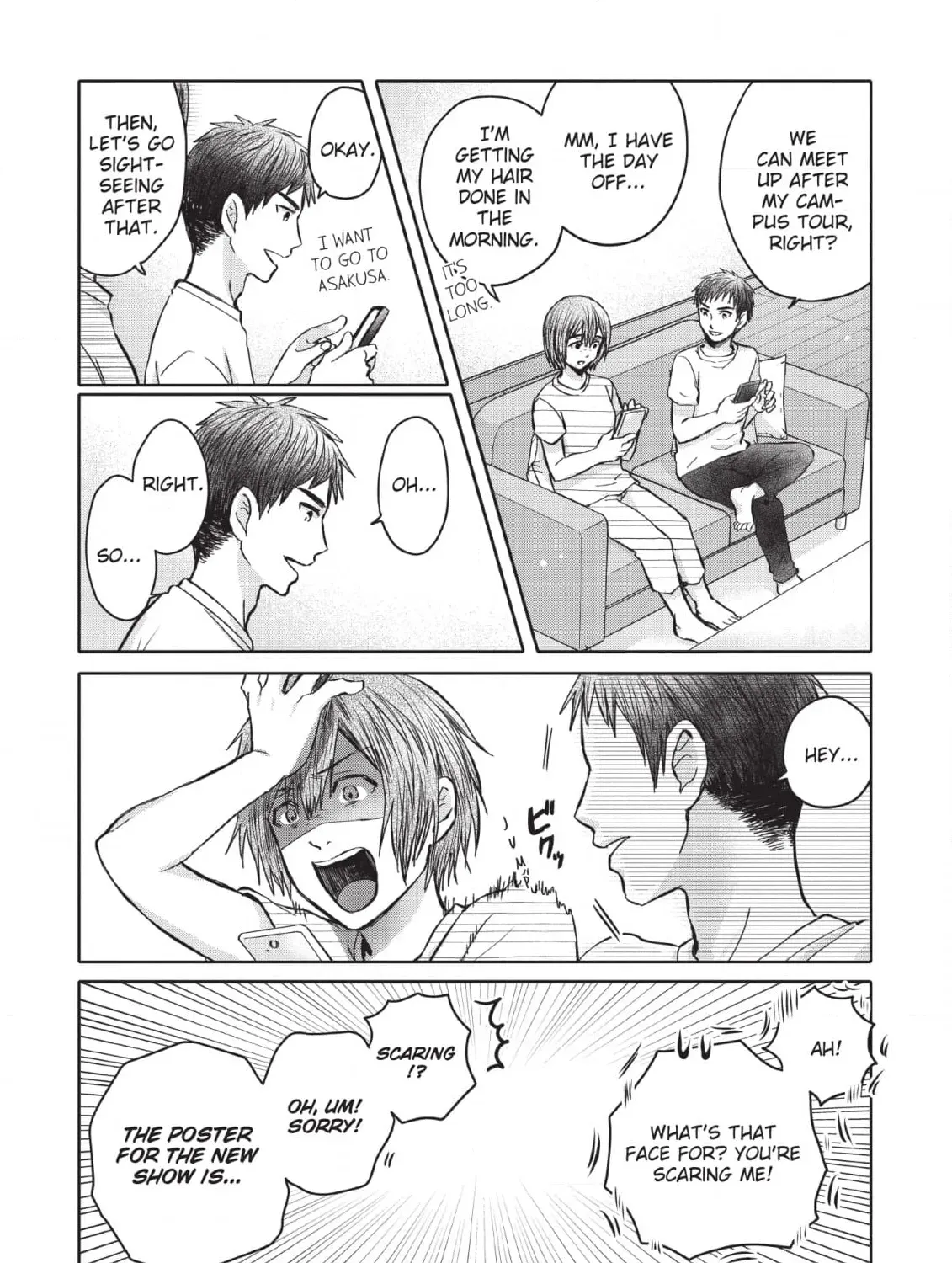 Kimi ga Dokodemo Koi wa Koi Chapter 14 page 37 - 