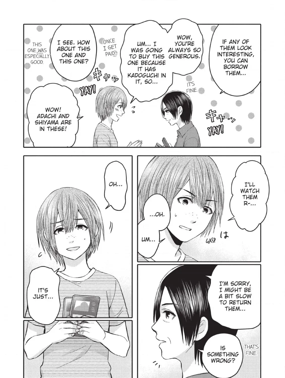 Kimi ga Dokodemo Koi wa Koi Chapter 14 page 5 - 