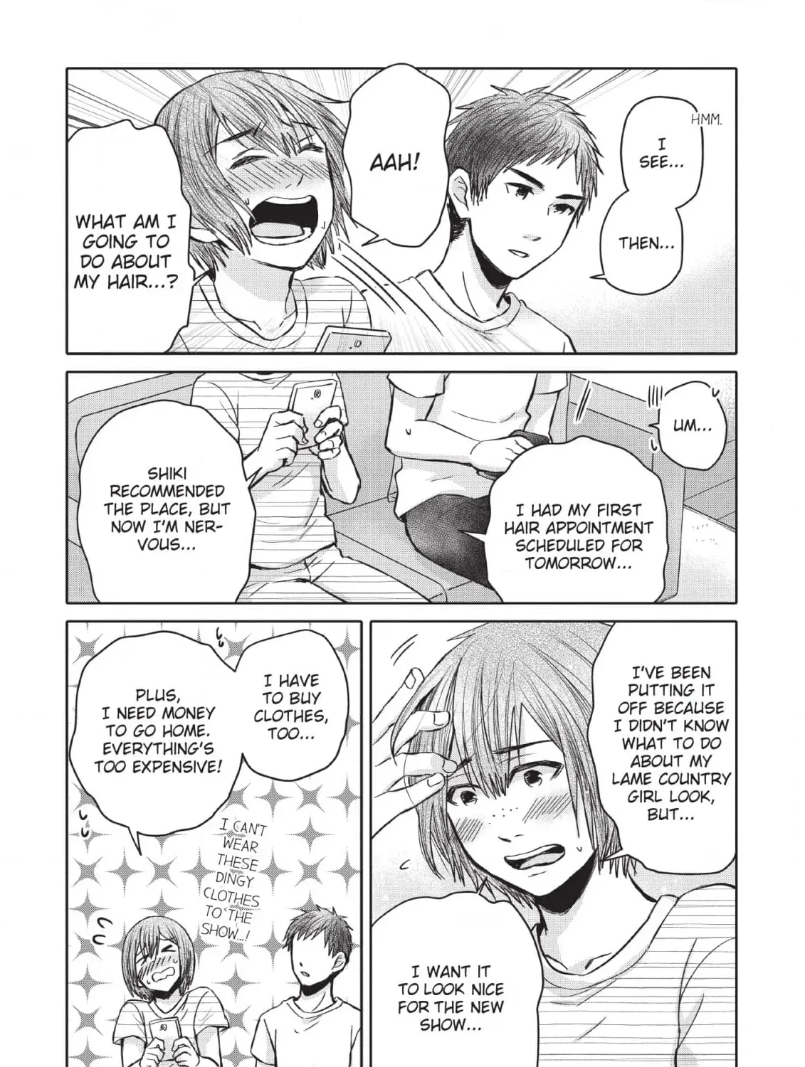 Kimi ga Dokodemo Koi wa Koi Chapter 14 page 41 - 