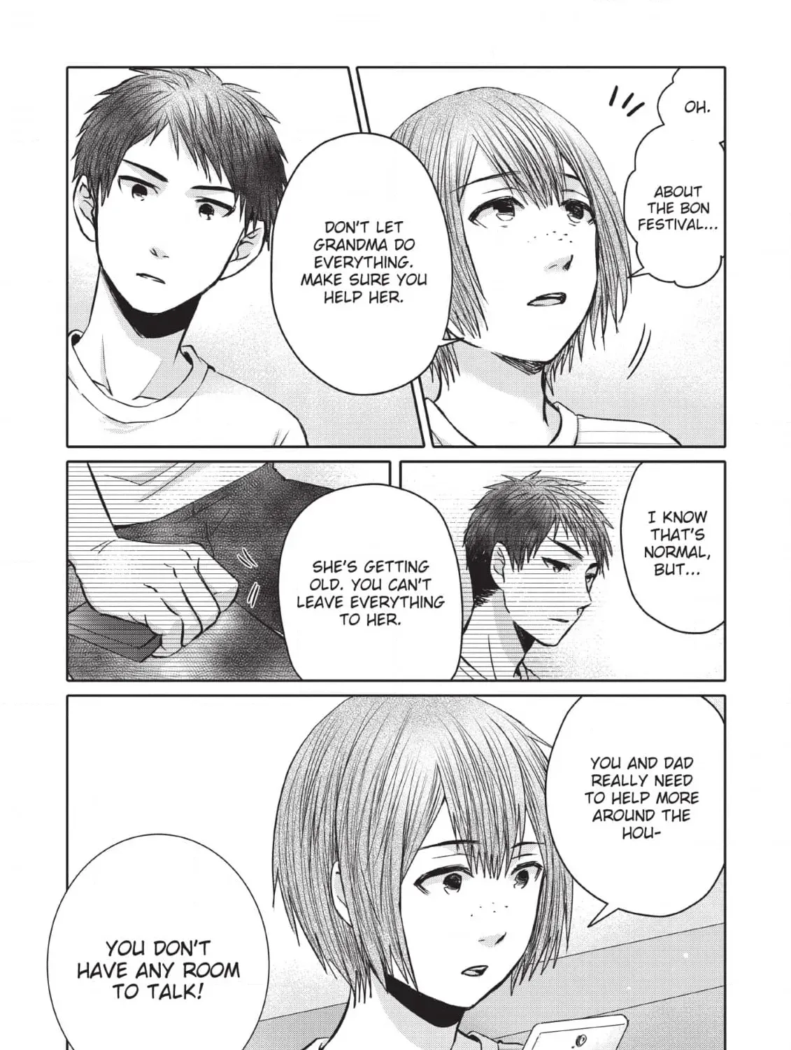 Kimi ga Dokodemo Koi wa Koi Chapter 14 page 43 - 