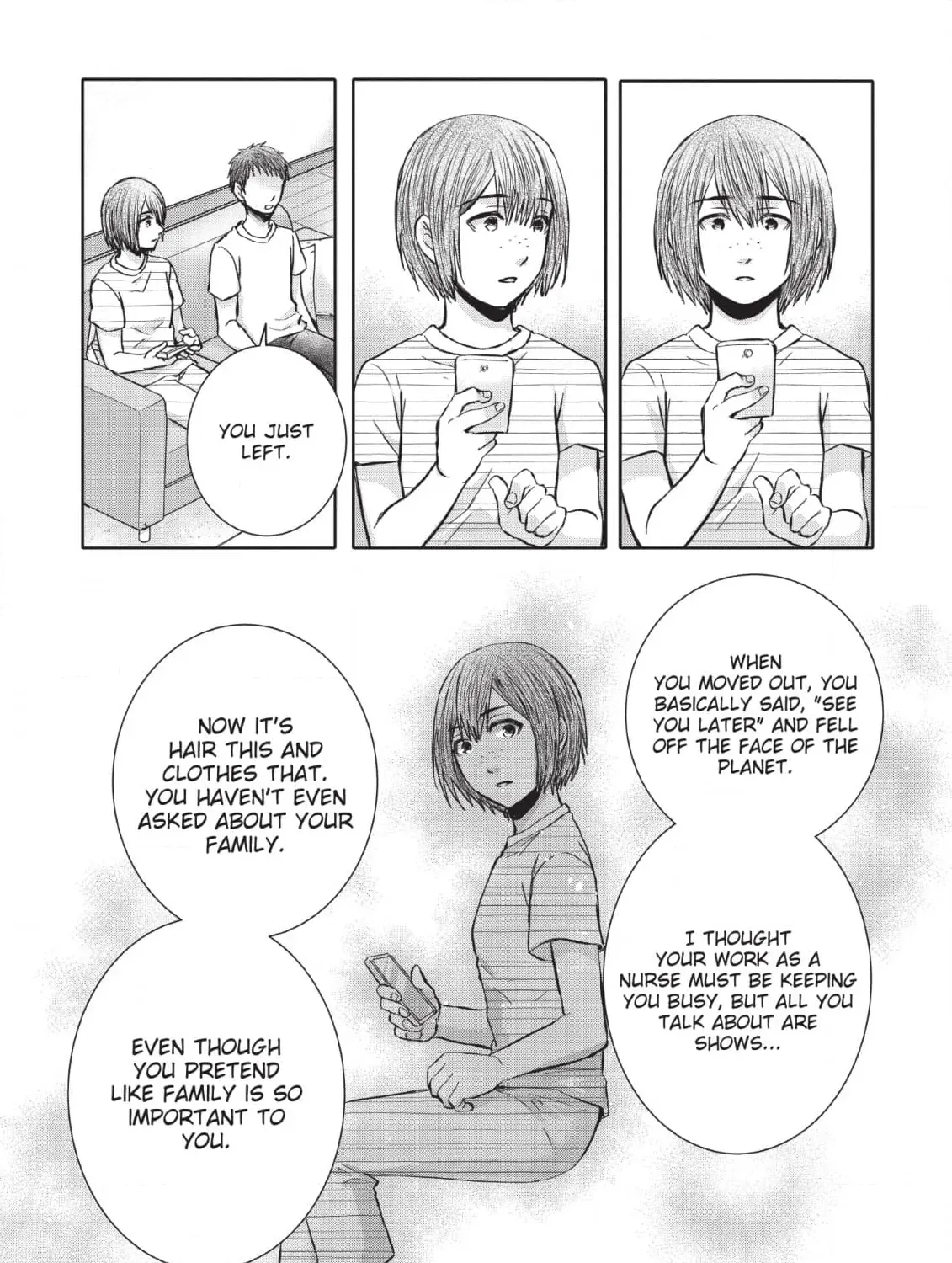Kimi ga Dokodemo Koi wa Koi Chapter 14 page 45 - 