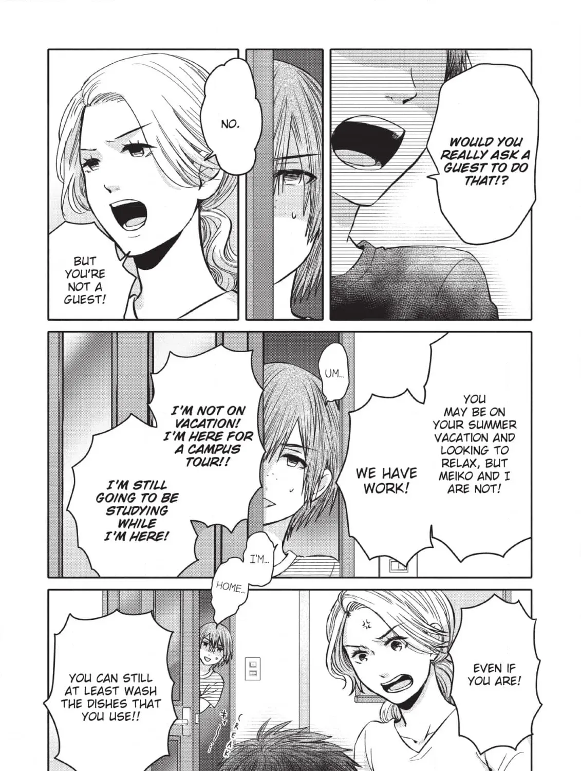 Kimi ga Dokodemo Koi wa Koi Chapter 14 page 9 - 