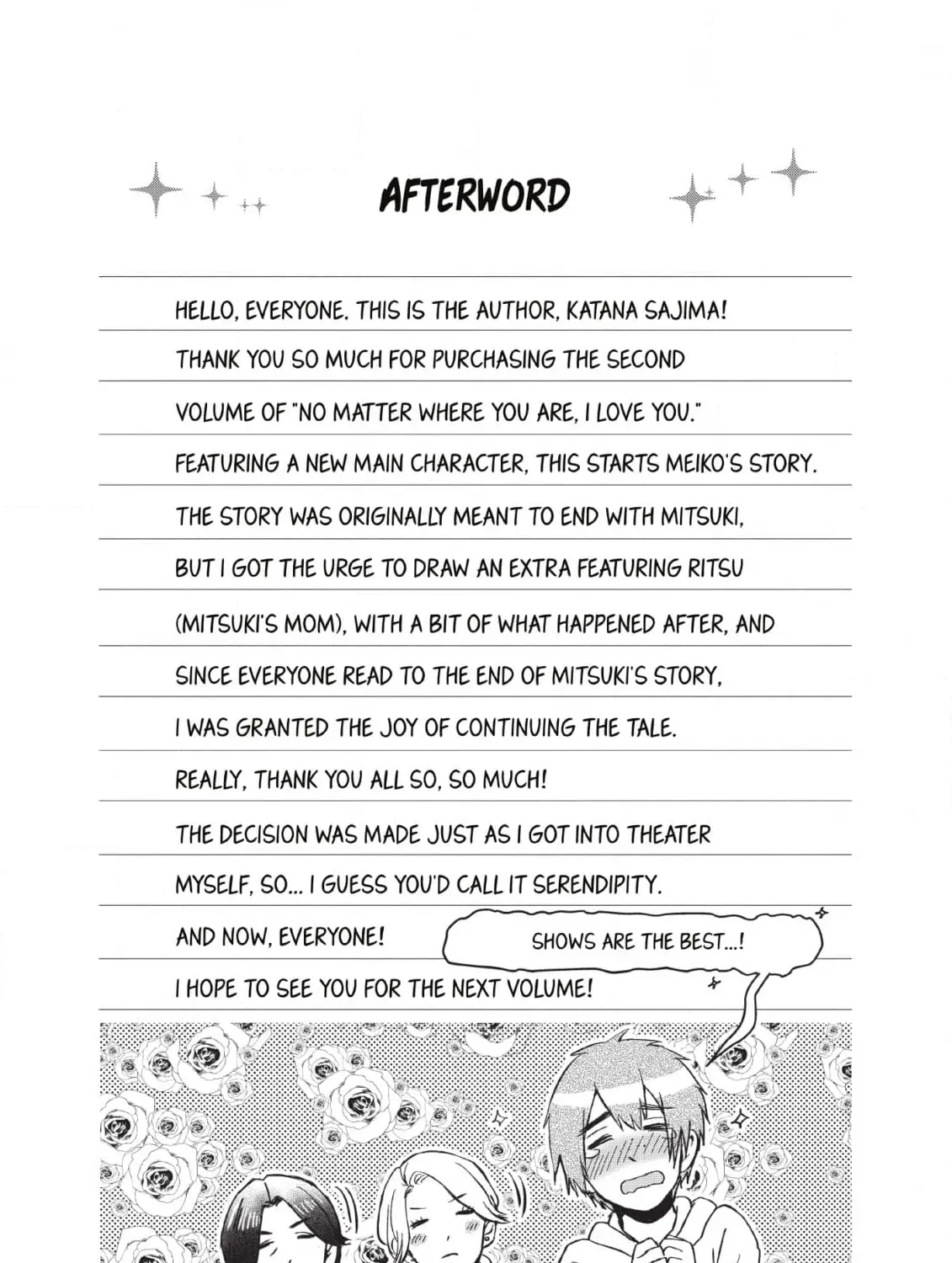 Kimi ga Dokodemo Koi wa Koi Chapter 15 page 1 - 