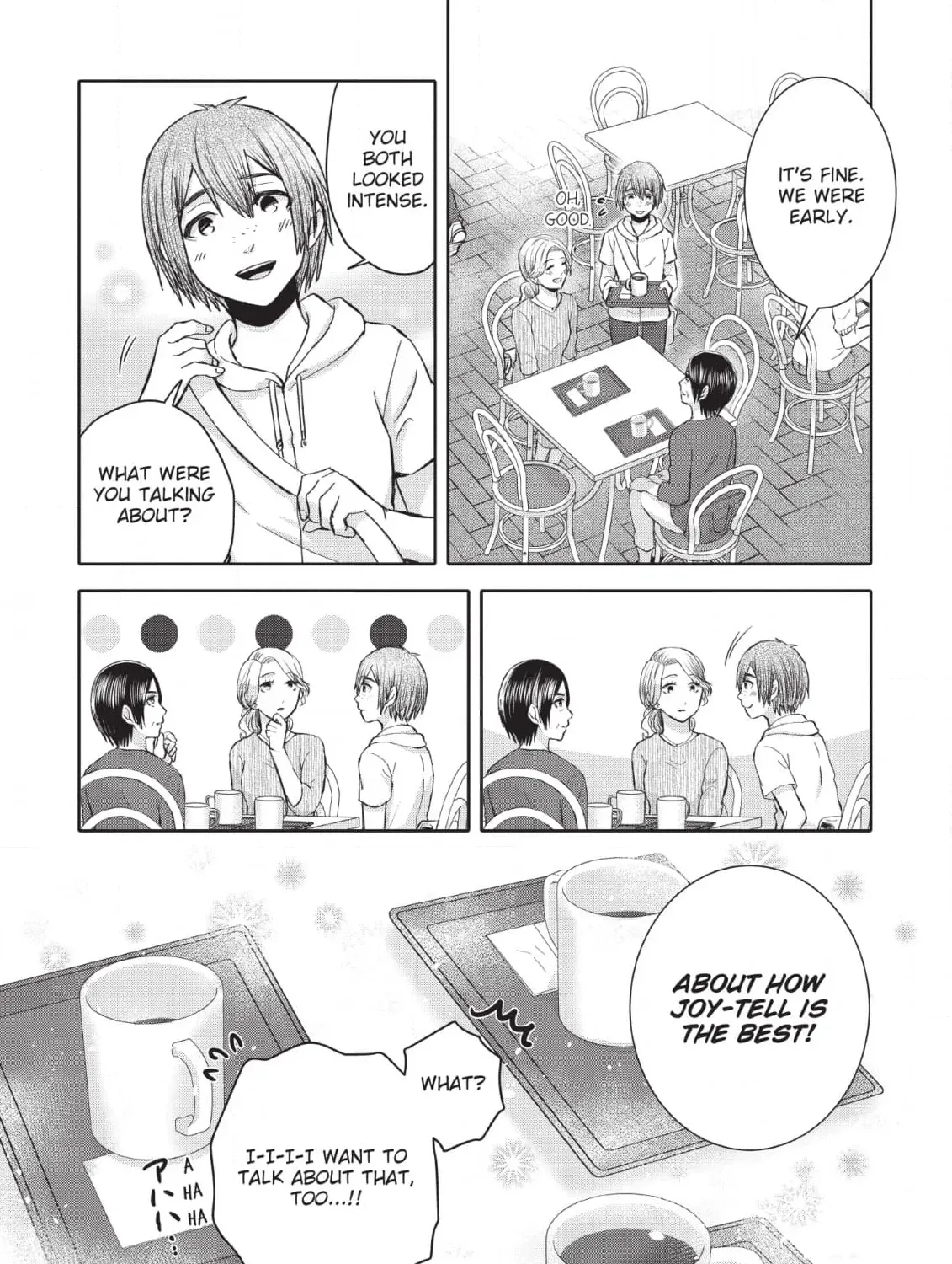 Kimi ga Dokodemo Koi wa Koi Chapter 15 page 17 - 