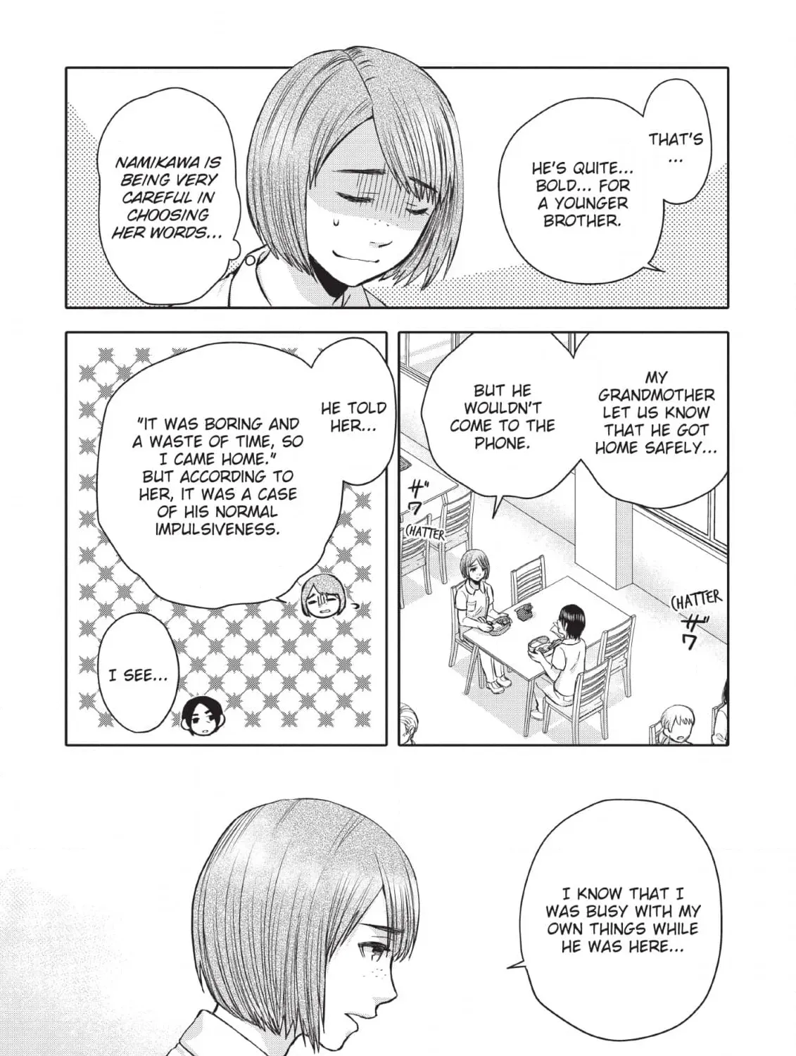 Kimi ga Dokodemo Koi wa Koi Chapter 16 page 12 - 