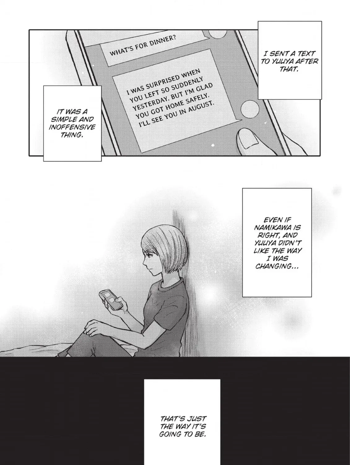 Kimi ga Dokodemo Koi wa Koi Chapter 16 page 24 - 