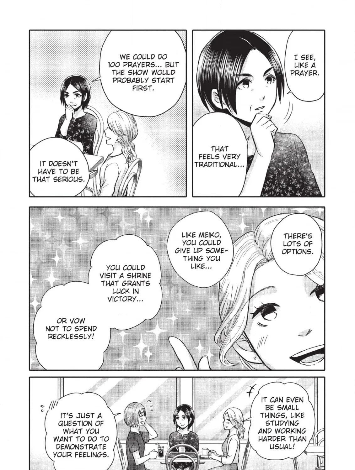 Kimi ga Dokodemo Koi wa Koi Chapter 16 page 32 - 