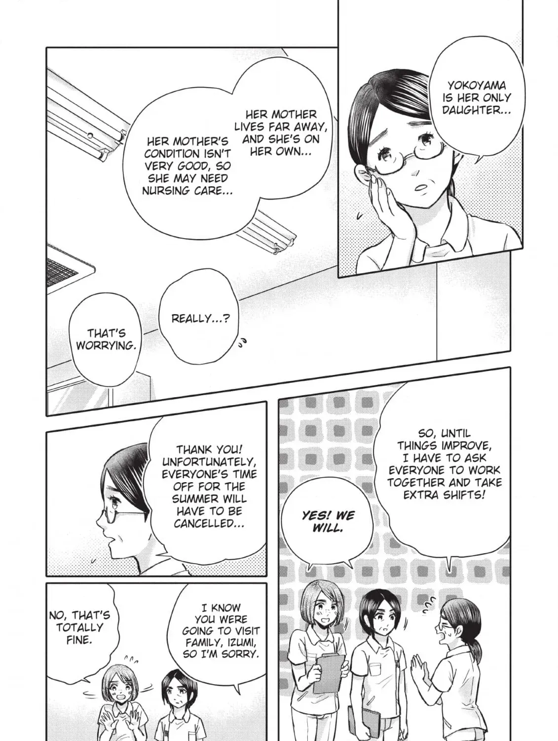 Kimi ga Dokodemo Koi wa Koi Chapter 16 page 36 - 