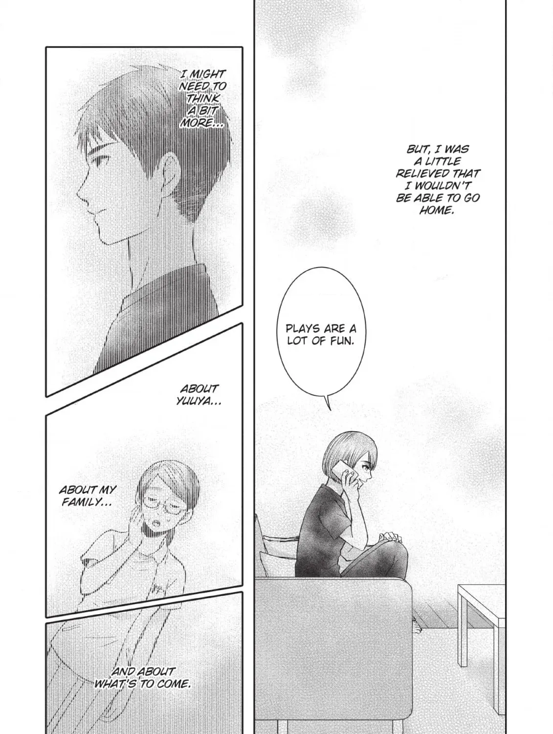 Kimi ga Dokodemo Koi wa Koi Chapter 16 page 46 - 