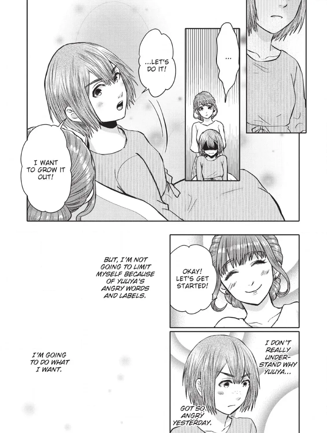 Kimi ga Dokodemo Koi wa Koi Chapter 16 page 8 - 