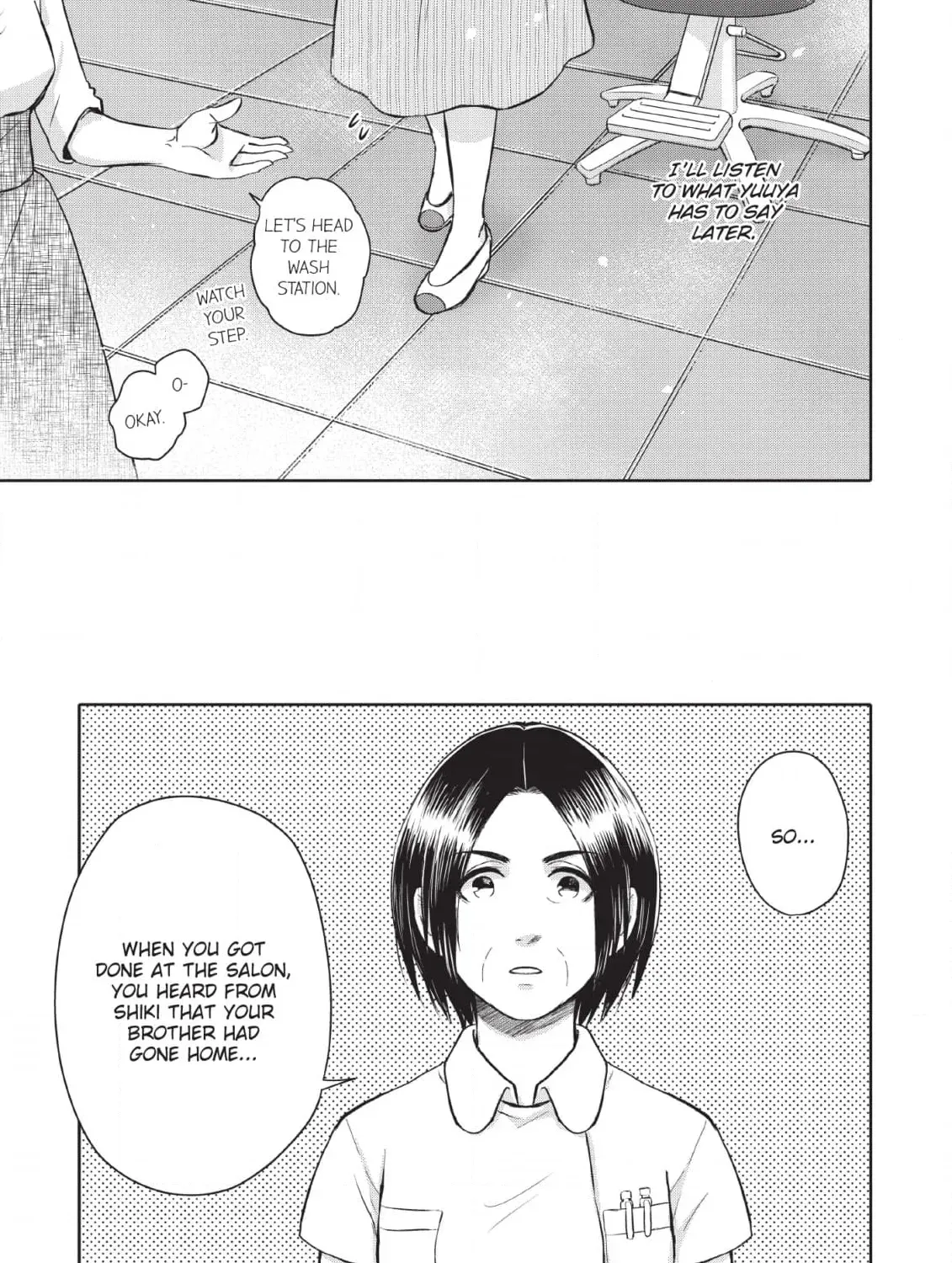 Kimi ga Dokodemo Koi wa Koi Chapter 16 page 10 - 