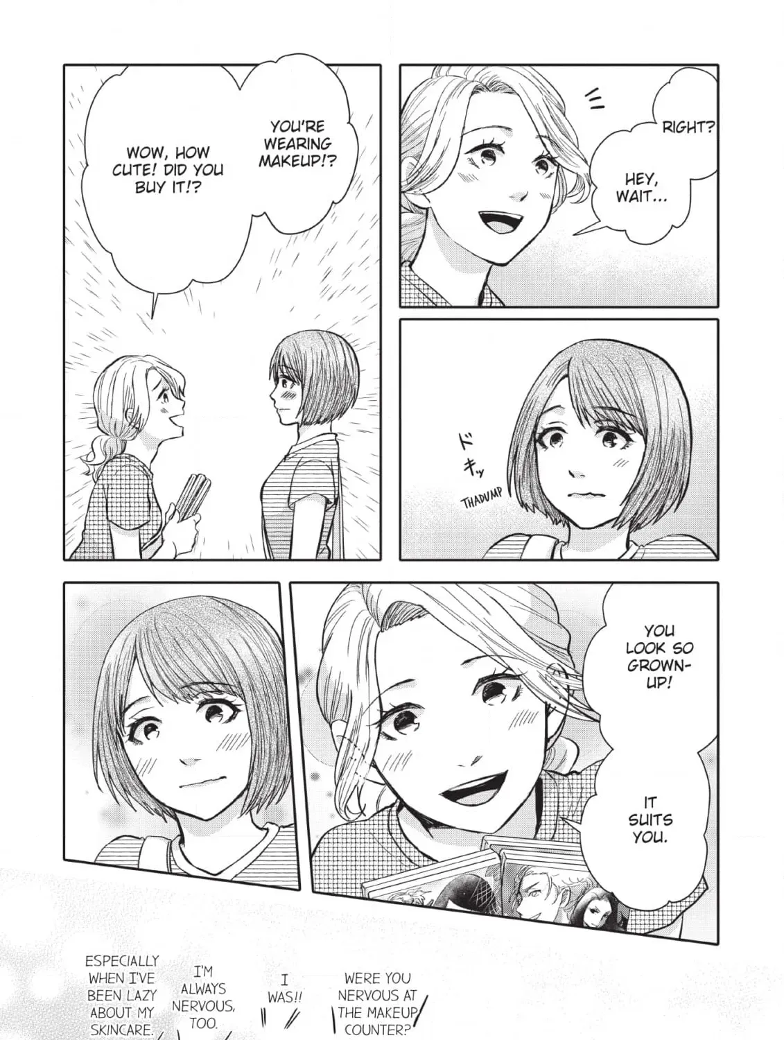 Kimi ga Dokodemo Koi wa Koi Chapter 17 page 15 - 